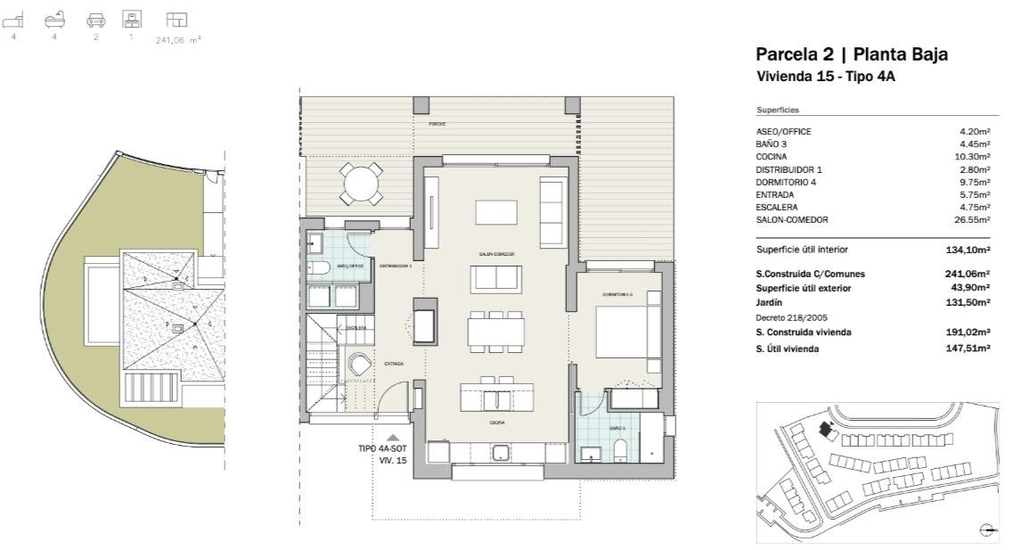 4 Bed, 3 Bath, HouseFor Sale, Marbella, Malaga