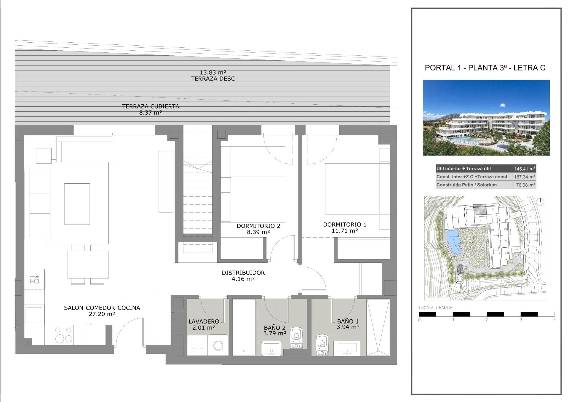2 Bed, 2 Bath, ApartmentFor Sale, Fuengirola, Malaga