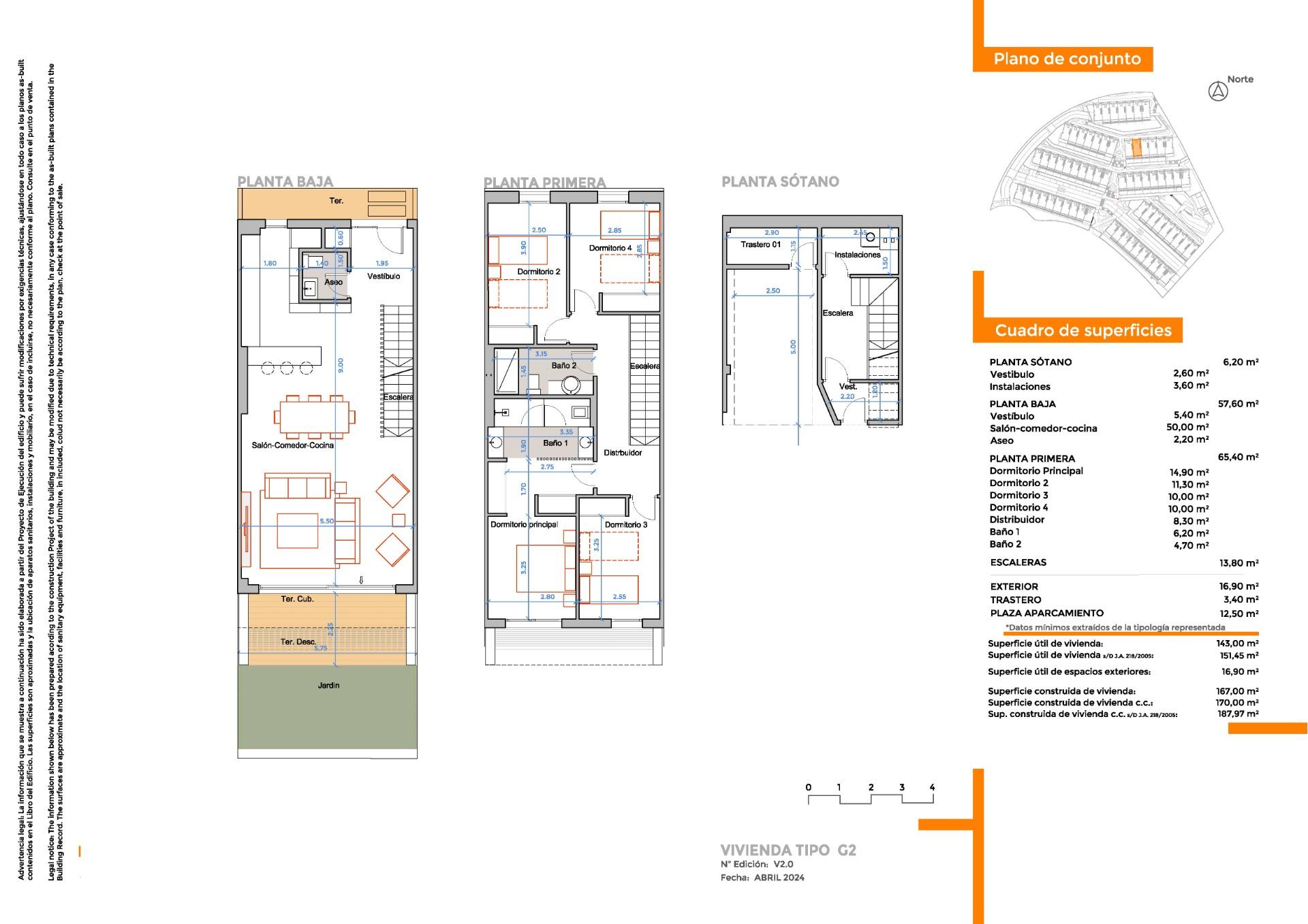 4 Bed, 2 Bath, HouseFor Sale, Mijas, Malaga