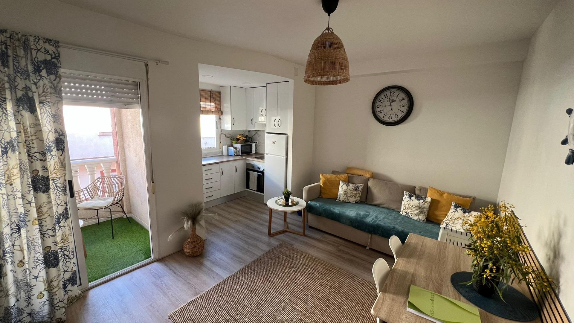 1 Bed, 1 Bath, ApartmentFor Sale, Torrevieja, Alicante