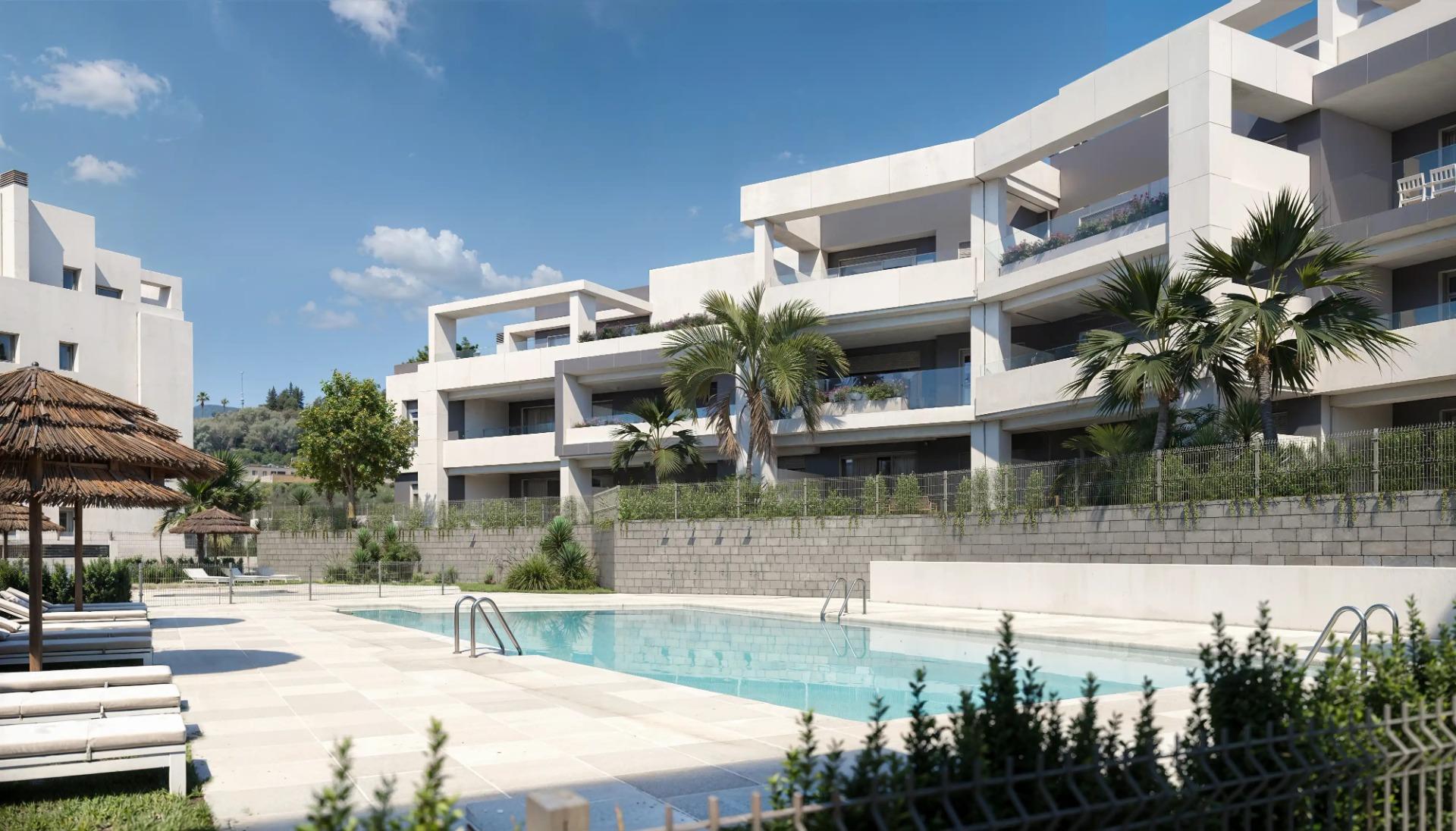 1 Bed, 1 Bath, ApartmentFor Sale, Estepona, Malaga