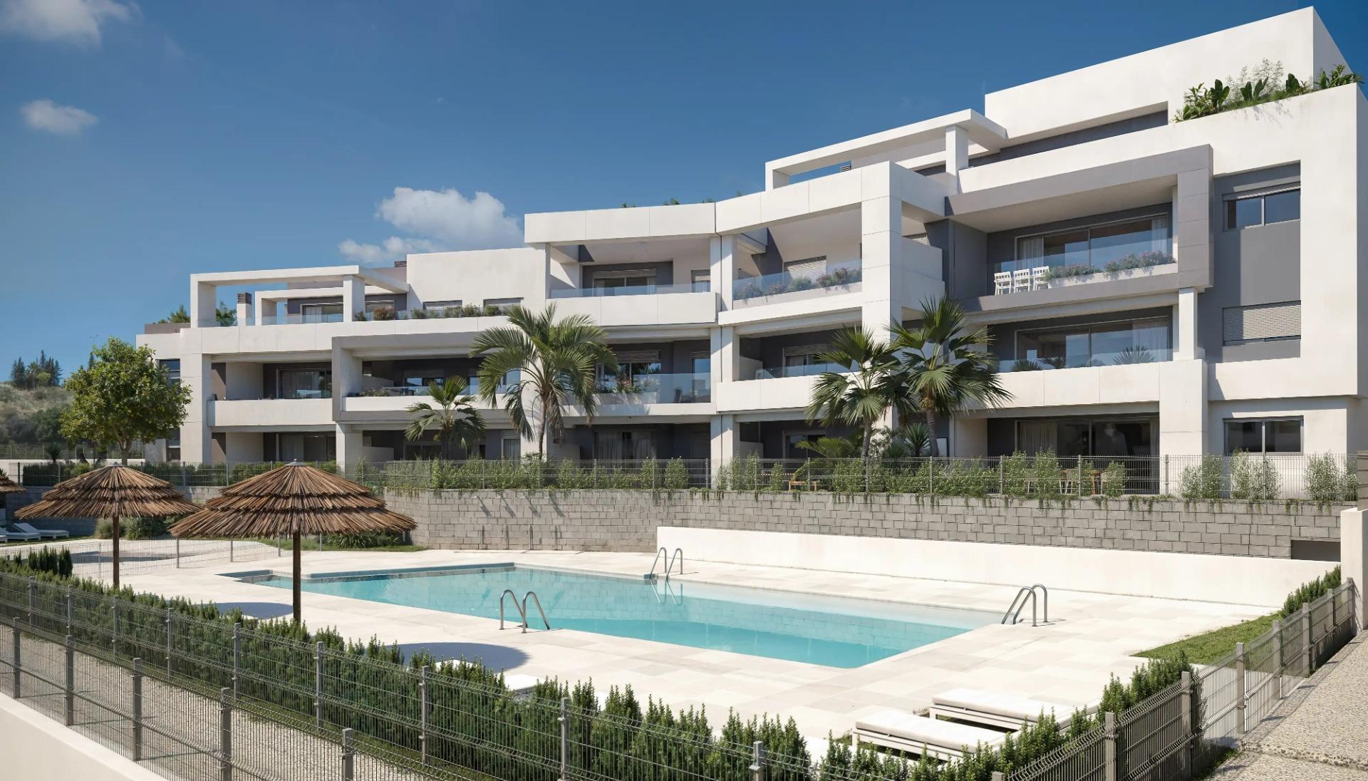 1 Bed, 1 Bath, ApartmentFor Sale, Estepona, Malaga