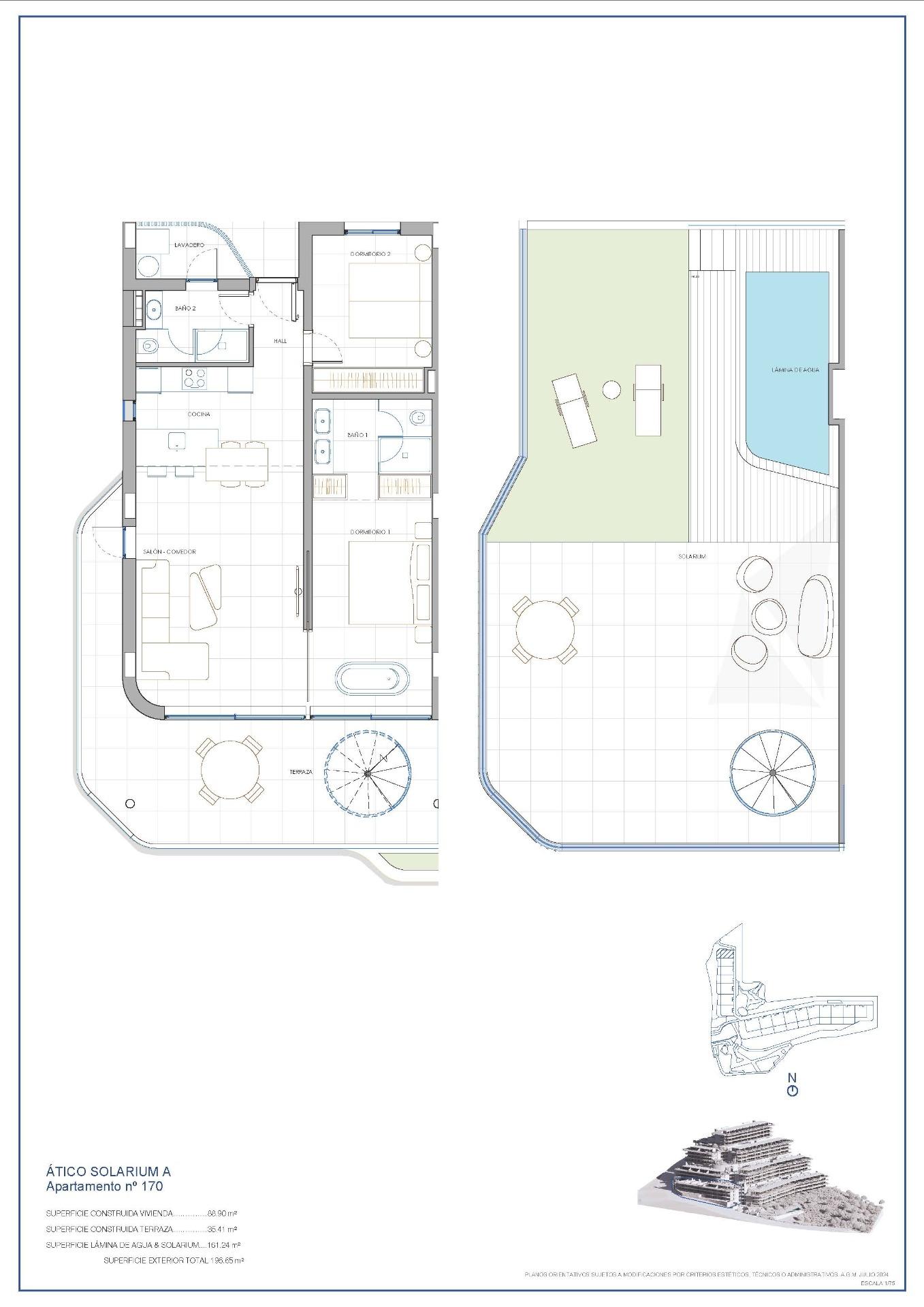 2 Bed, 2 Bath, ApartmentFor Sale, Fuengirola, Malaga