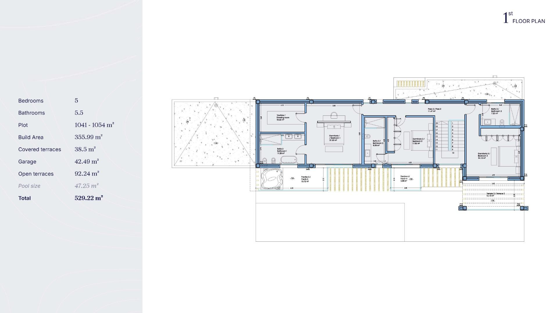 5 Bed, 5 Bath, HouseFor Sale, Estepona, Malaga