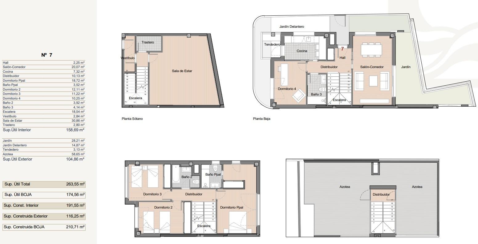 4 Bed, 3 Bath, HouseFor Sale, Estepona, Malaga