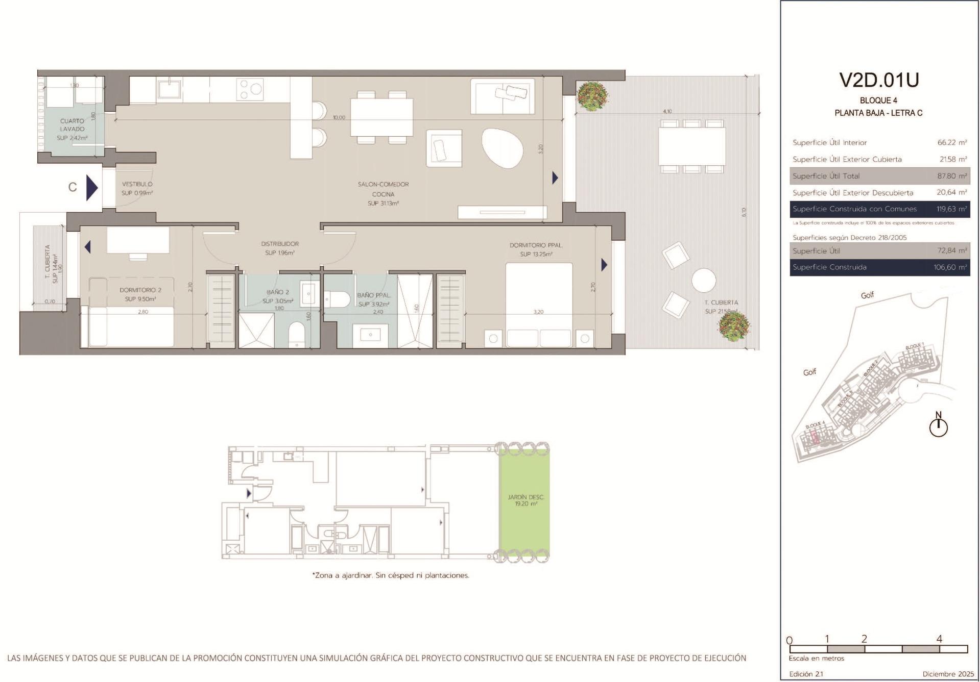 2 Bed, 2 Bath, ApartmentFor Sale, San Roque, Cadiz