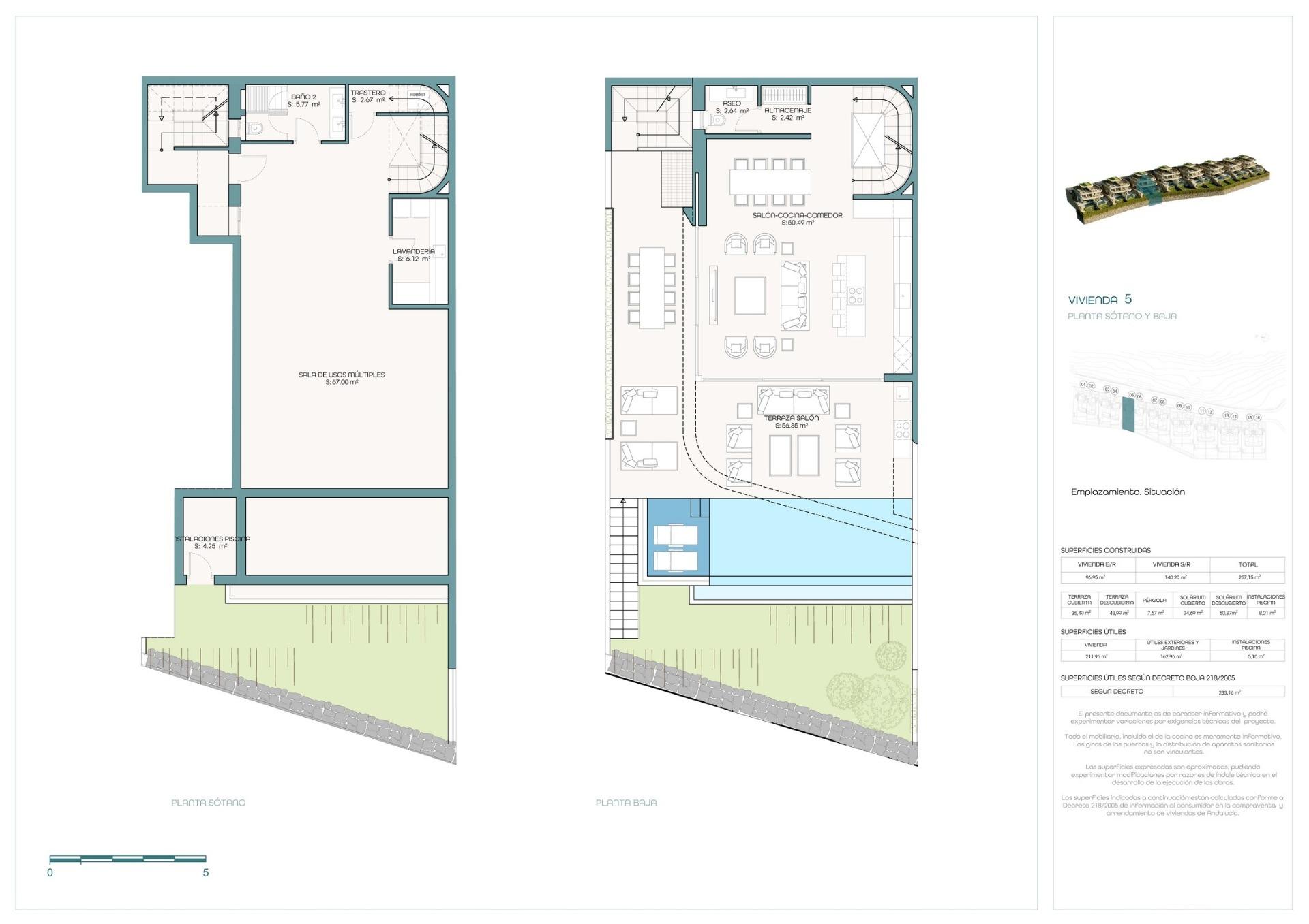 3 Bed, 3 Bath, HouseFor Sale, Estepona, Malaga