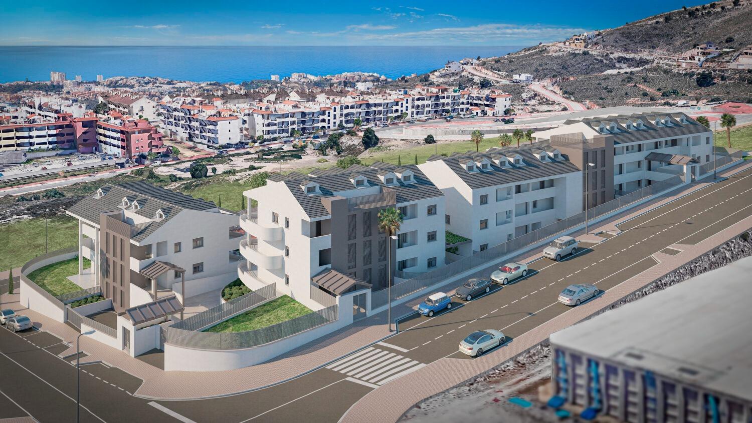 3 Bed, 2 Bath, ApartmentFor Sale, Benalmadena, Malaga