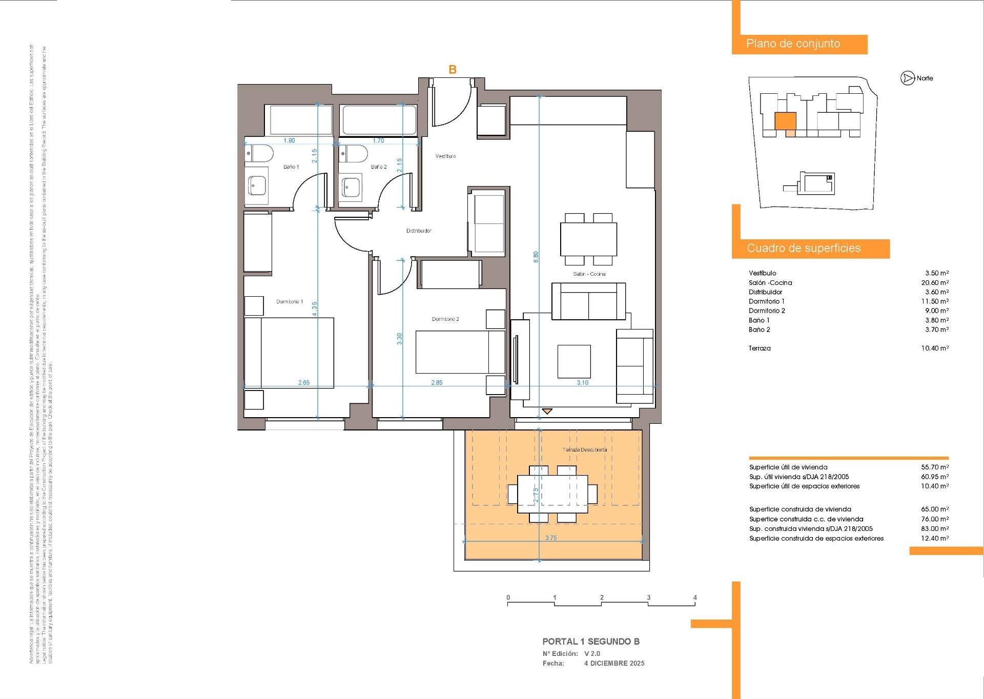2 Bed, 2 Bath, ApartmentFor Sale, Mijas, Malaga