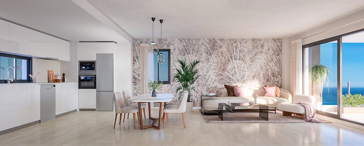 3 Bed, 2 Bath, ApartmentFor Sale, Benalmadena, Malaga