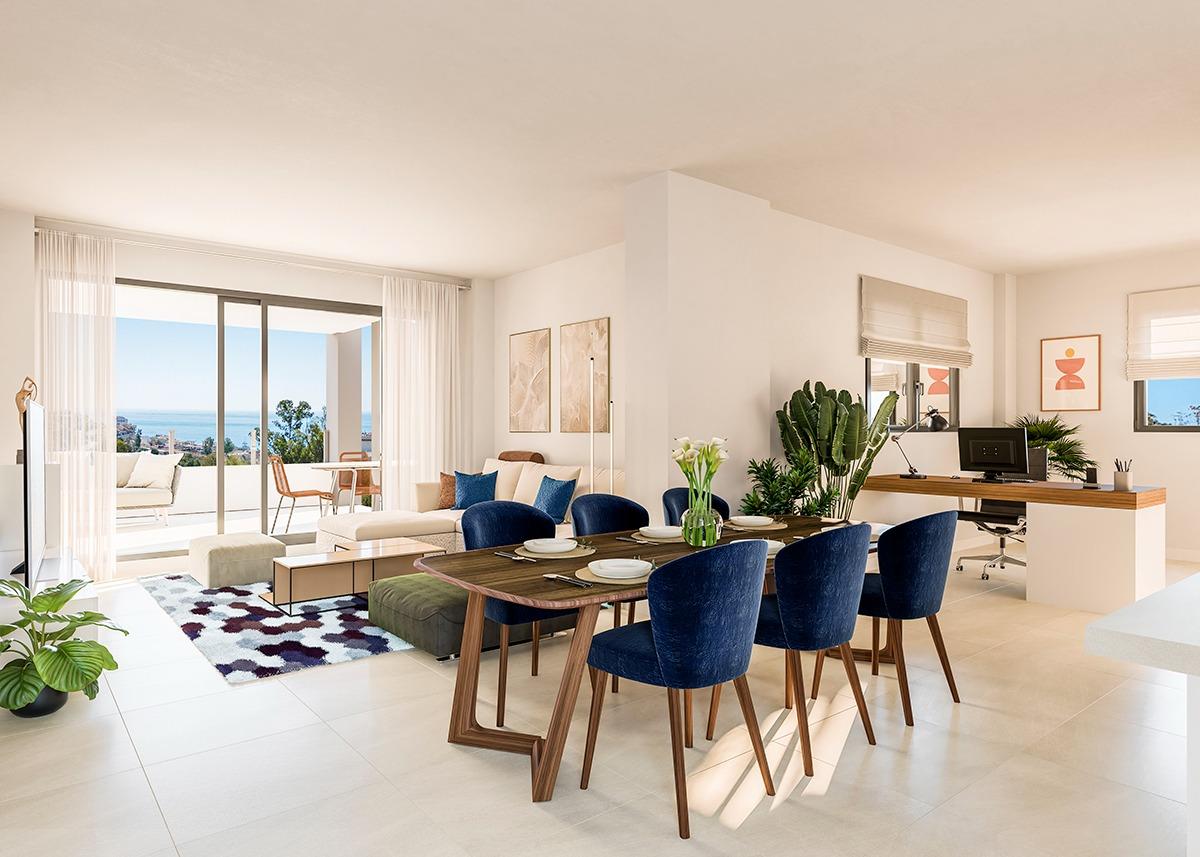 3 Bed, 2 Bath, ApartmentFor Sale, Benalmadena, Malaga