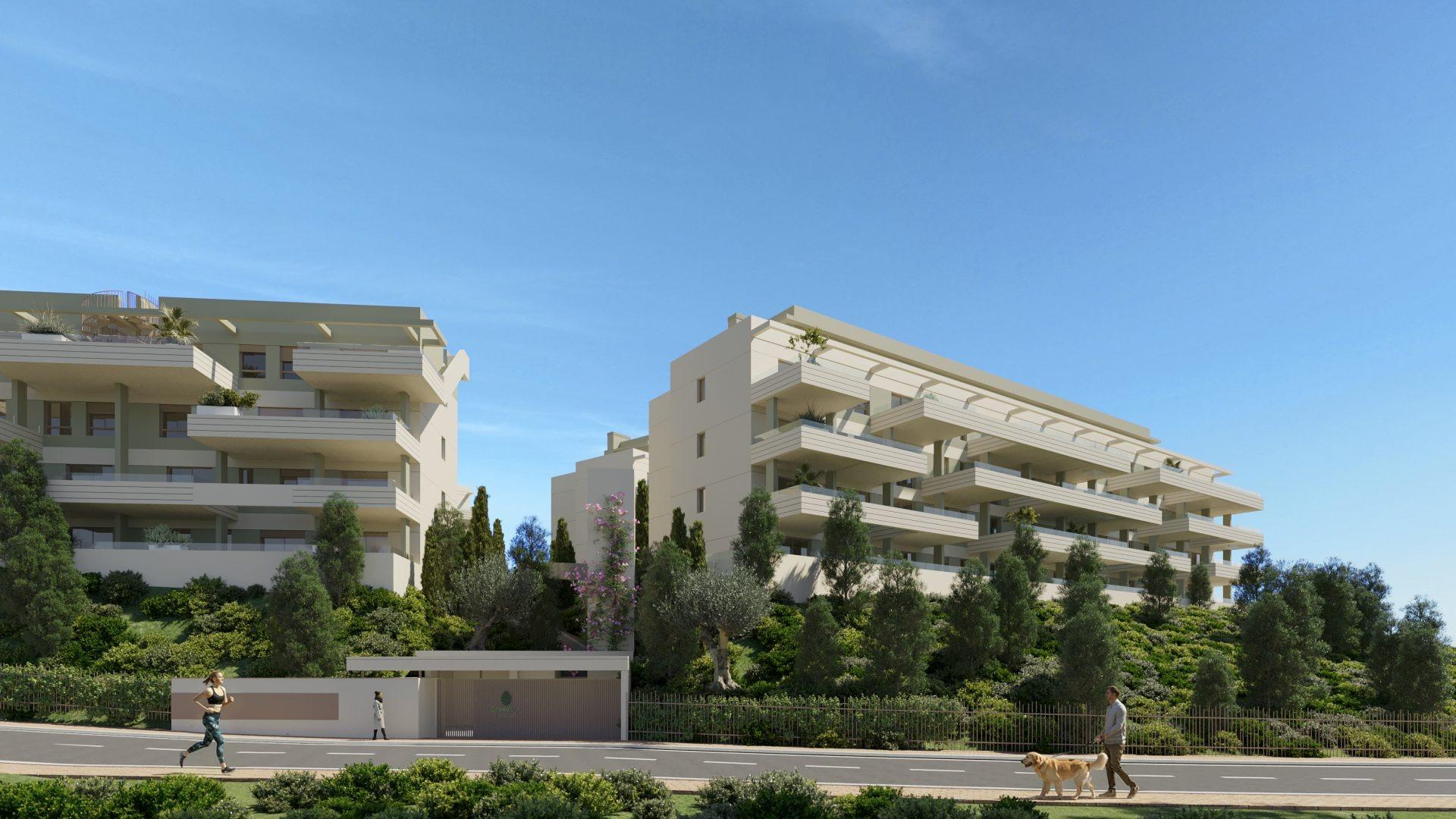 3 Bed, 2 Bath, ApartmentFor Sale, Mijas, Malaga