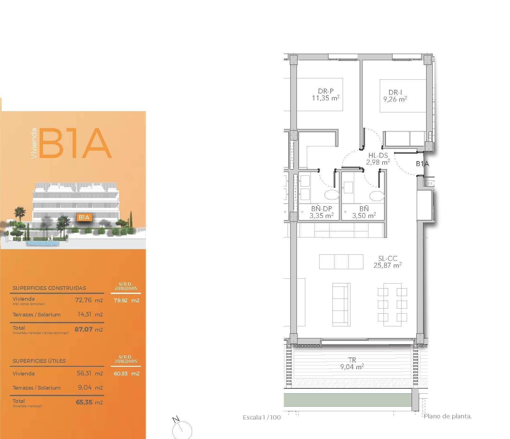 2 Bed, 2 Bath, ApartmentFor Sale, Torremolinos, Malaga