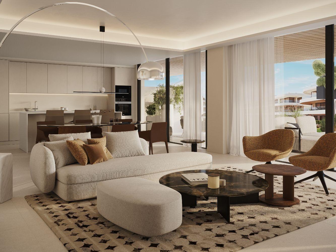 3 Bed, 2 Bath, ApartmentFor Sale, Estepona, Malaga