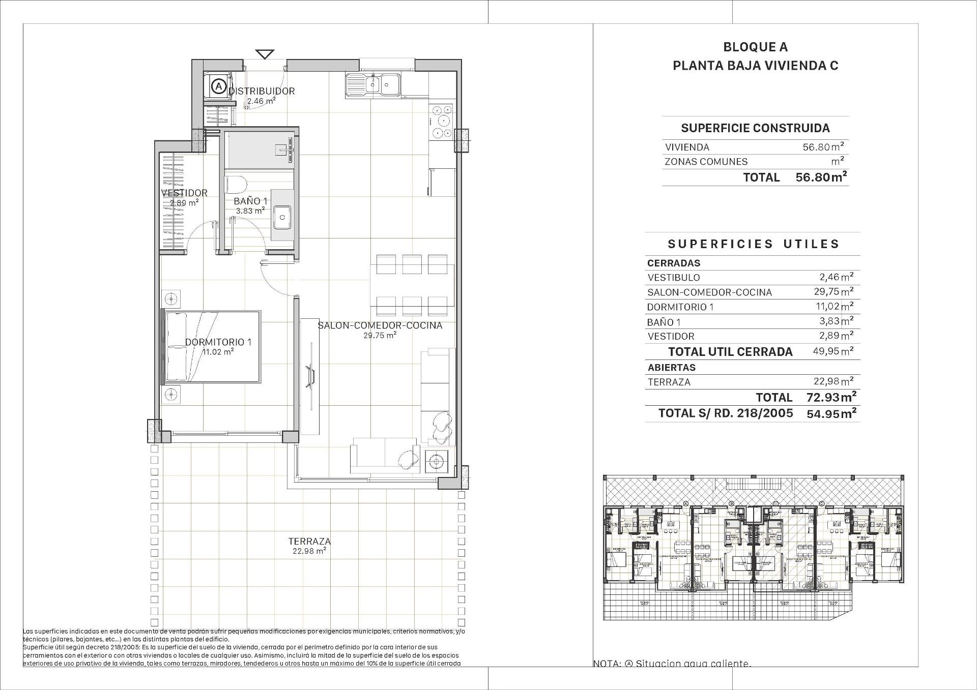 1 Bed, 1 Bath, ApartmentFor Sale, Fuengirola, Malaga