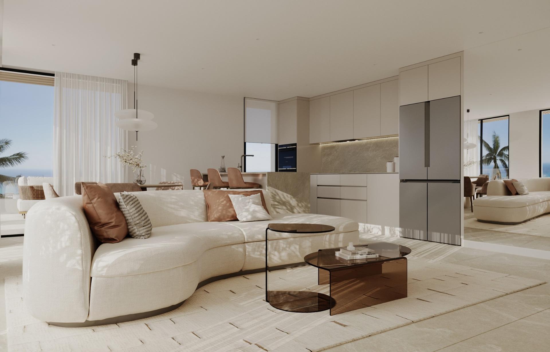 3 Bed, 2 Bath, ApartmentFor Sale, Mijas, Malaga