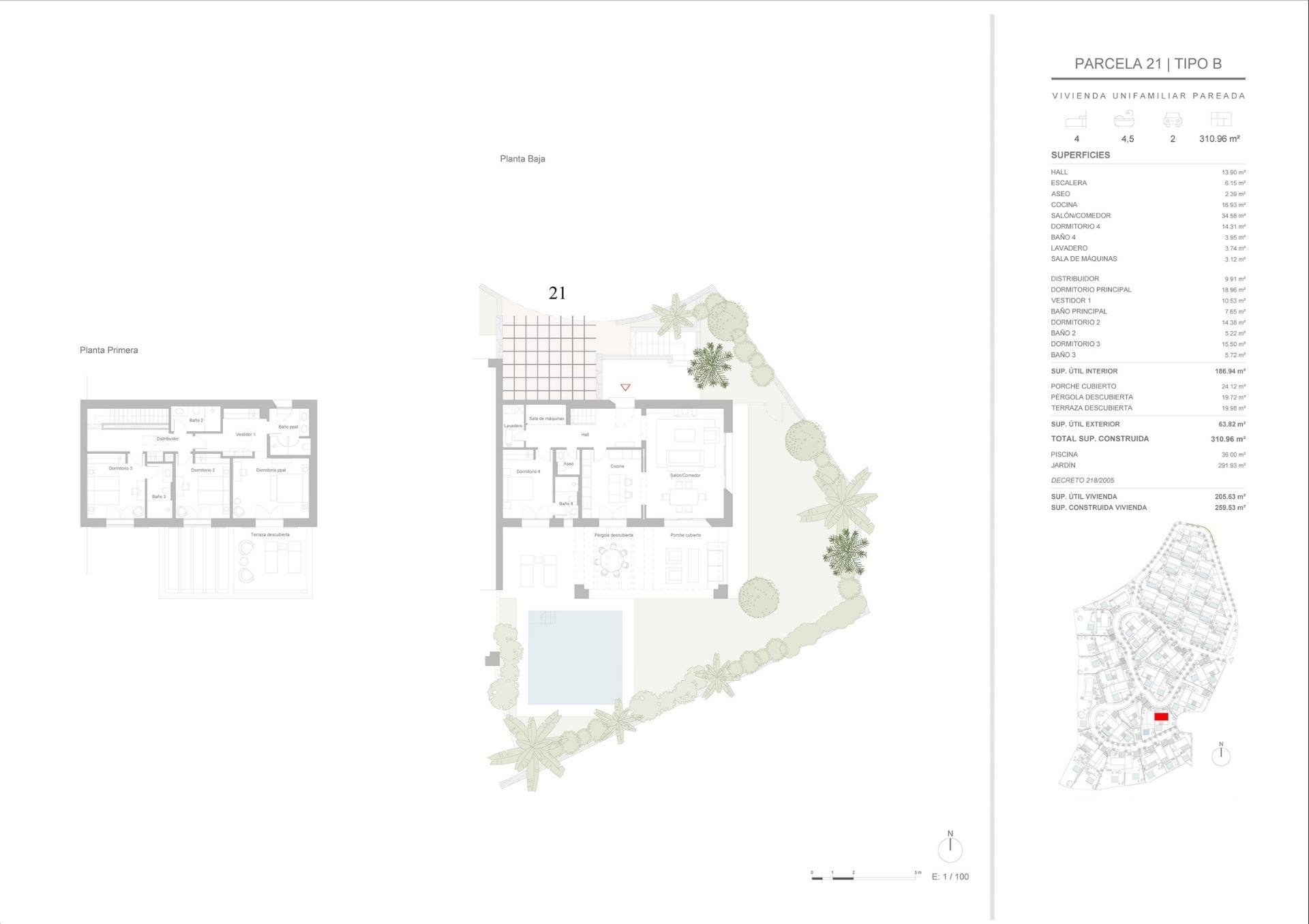 4 Bed, 4 Bath, HouseFor Sale, Sotogrande, Cadiz