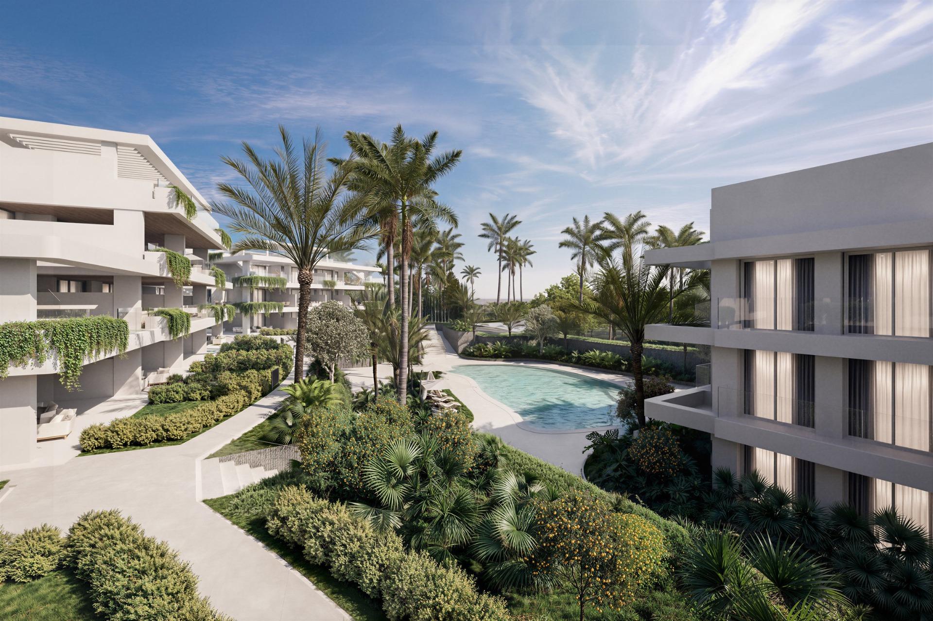 3 Bed, 2 Bath, ApartmentFor Sale, Estepona, Malaga