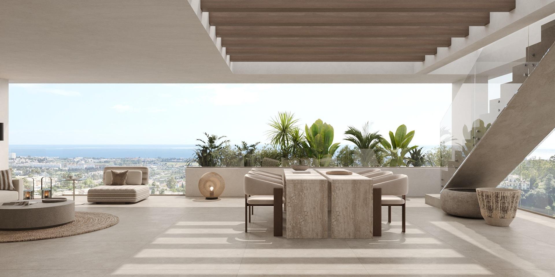 3 Bed, 2 Bath, ApartmentFor Sale, Estepona, Malaga