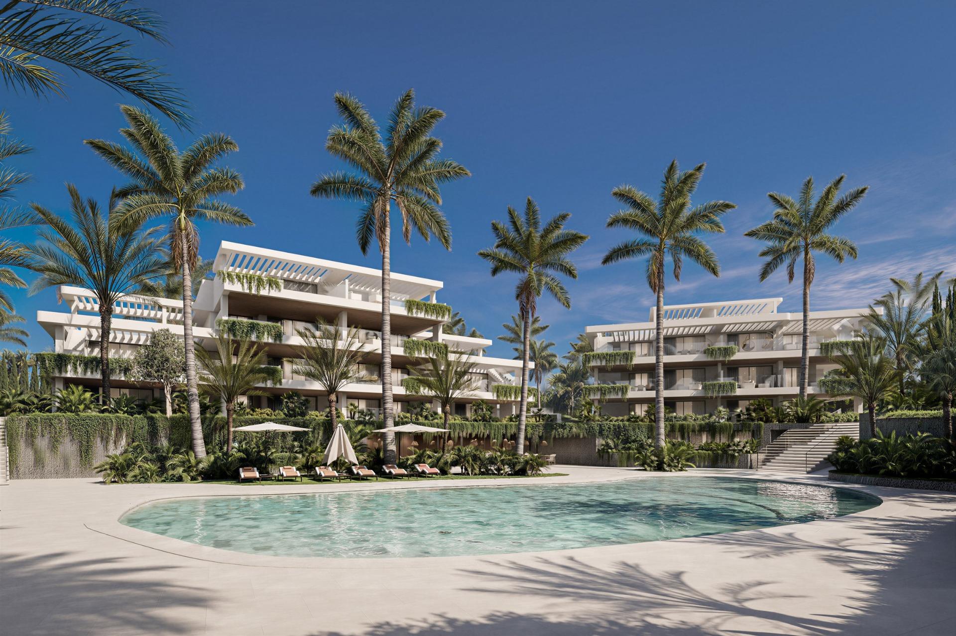 3 Bed, 2 Bath, ApartmentFor Sale, Estepona, Malaga