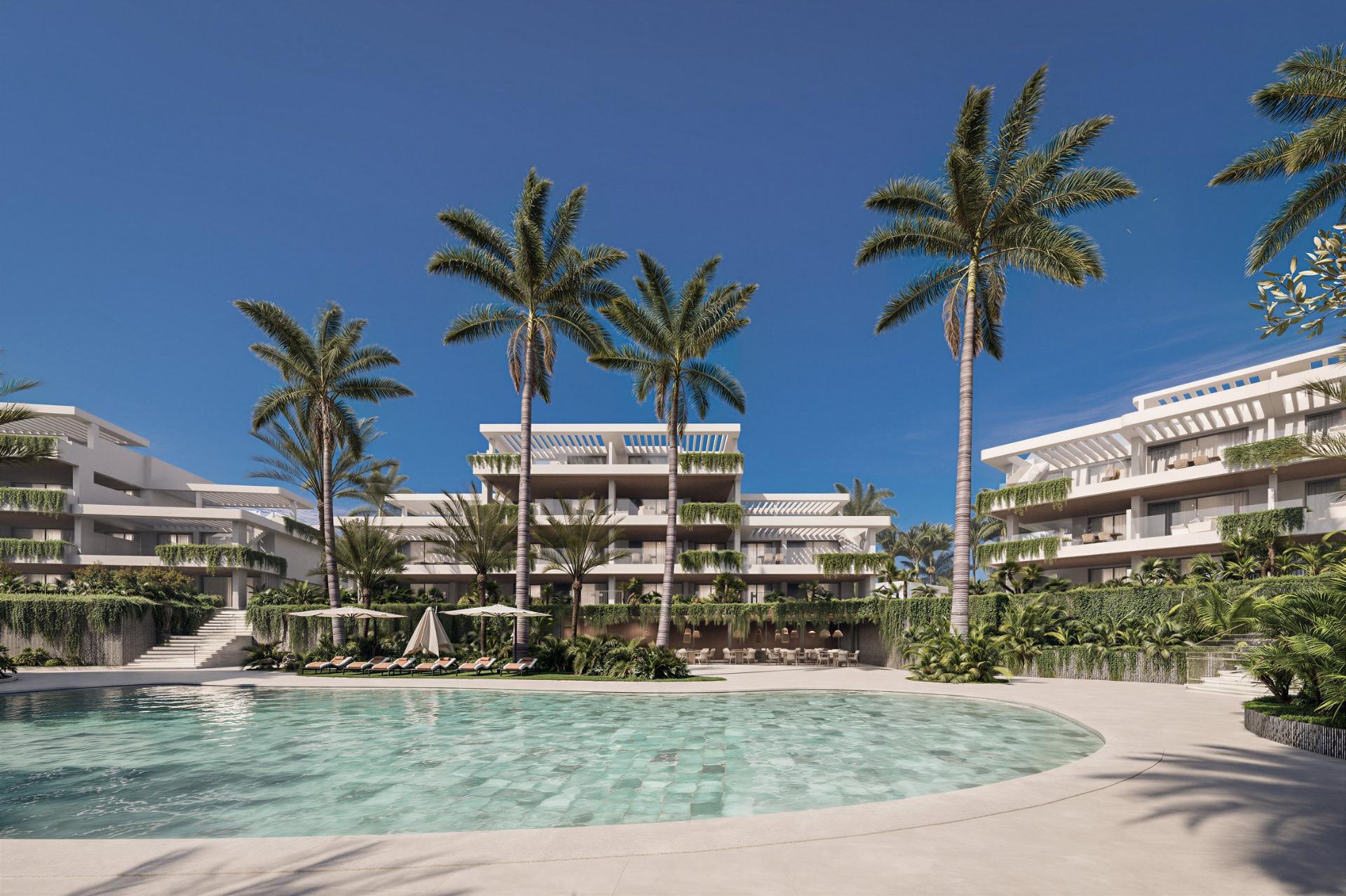 3 Bed, 2 Bath, ApartmentFor Sale, Estepona, Malaga