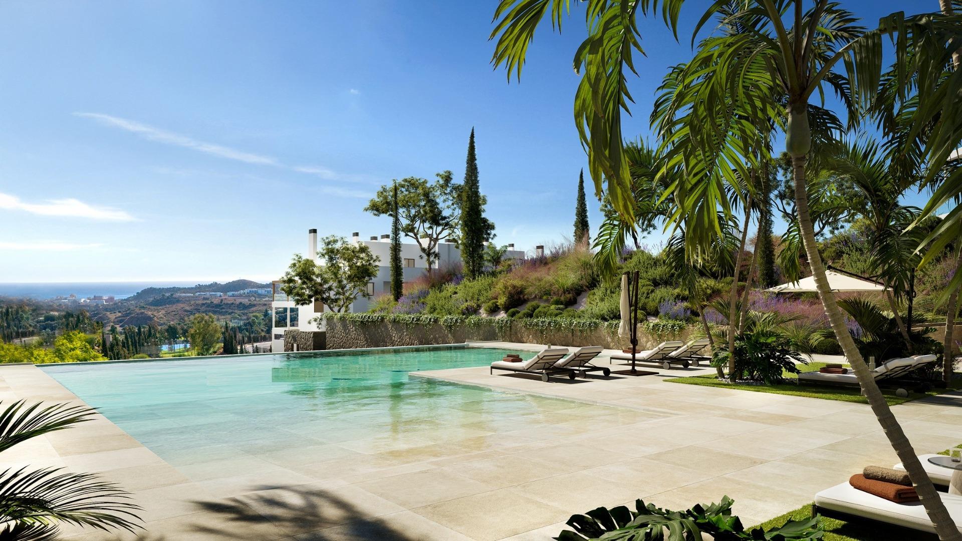 3 Bed, 2 Bath, ApartmentFor Sale, Mijas, Malaga