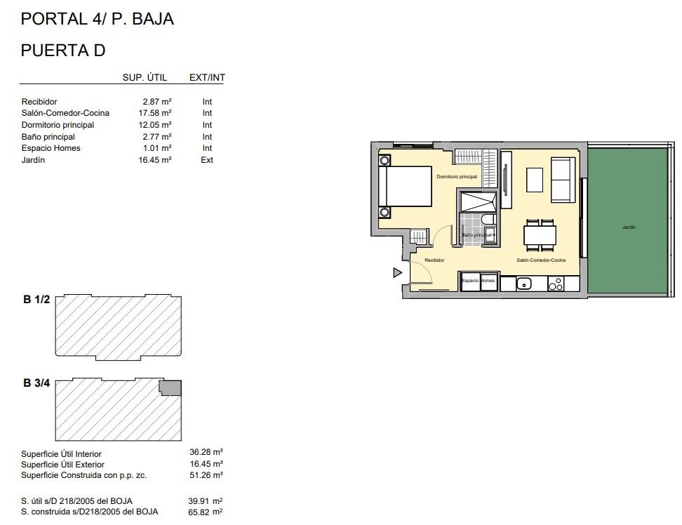 1 Bed, 1 Bath, ApartmentFor Sale, Estepona, Malaga