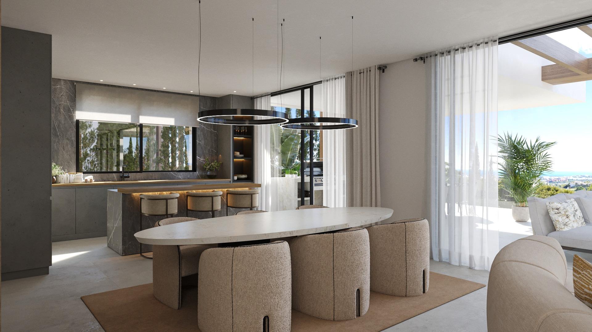 3 Bed, 3 Bath, HouseFor Sale, Estepona, Malaga