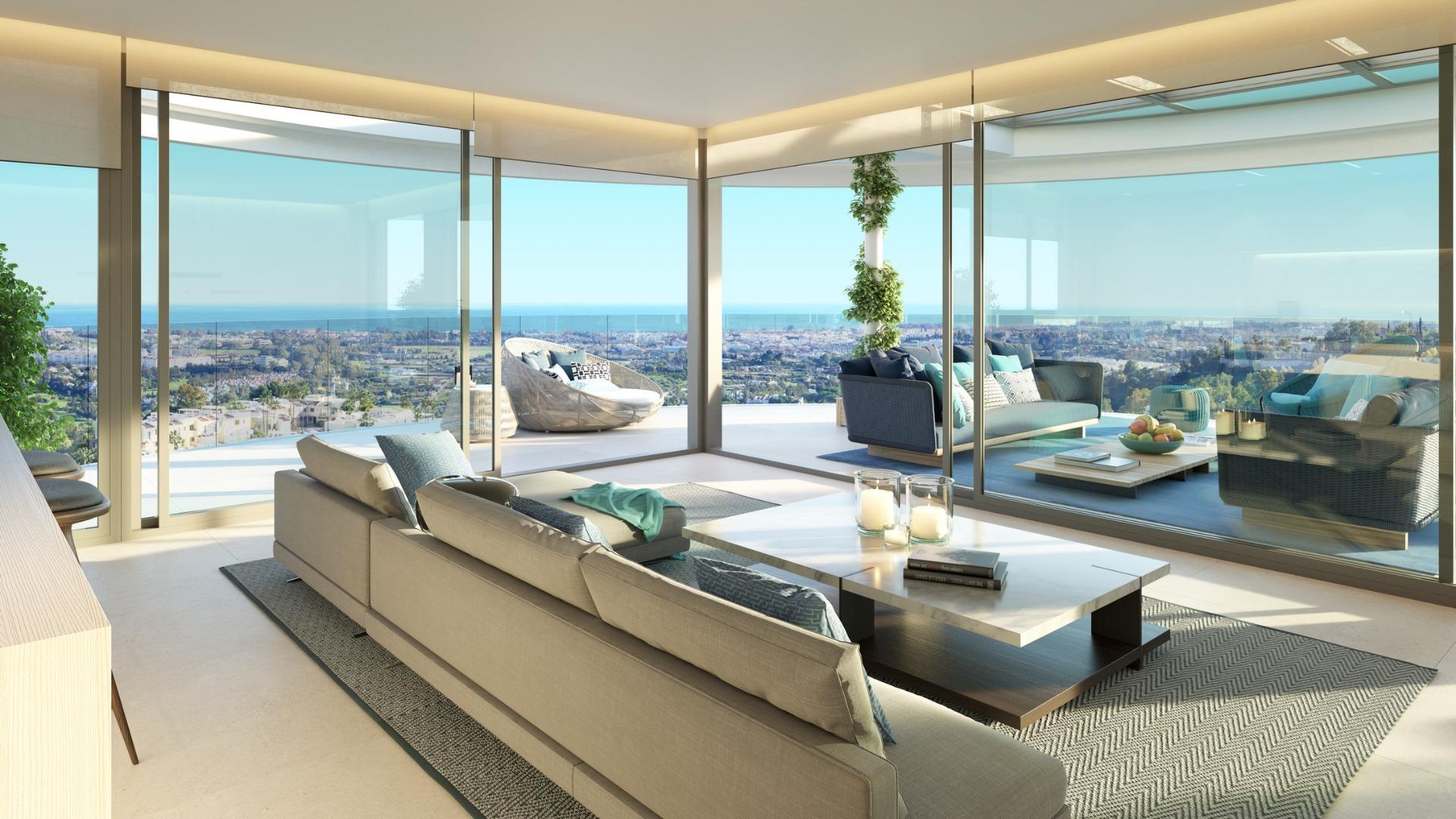 4 Bed, 4 Bath, ApartmentFor Sale, Benahavis, Malaga