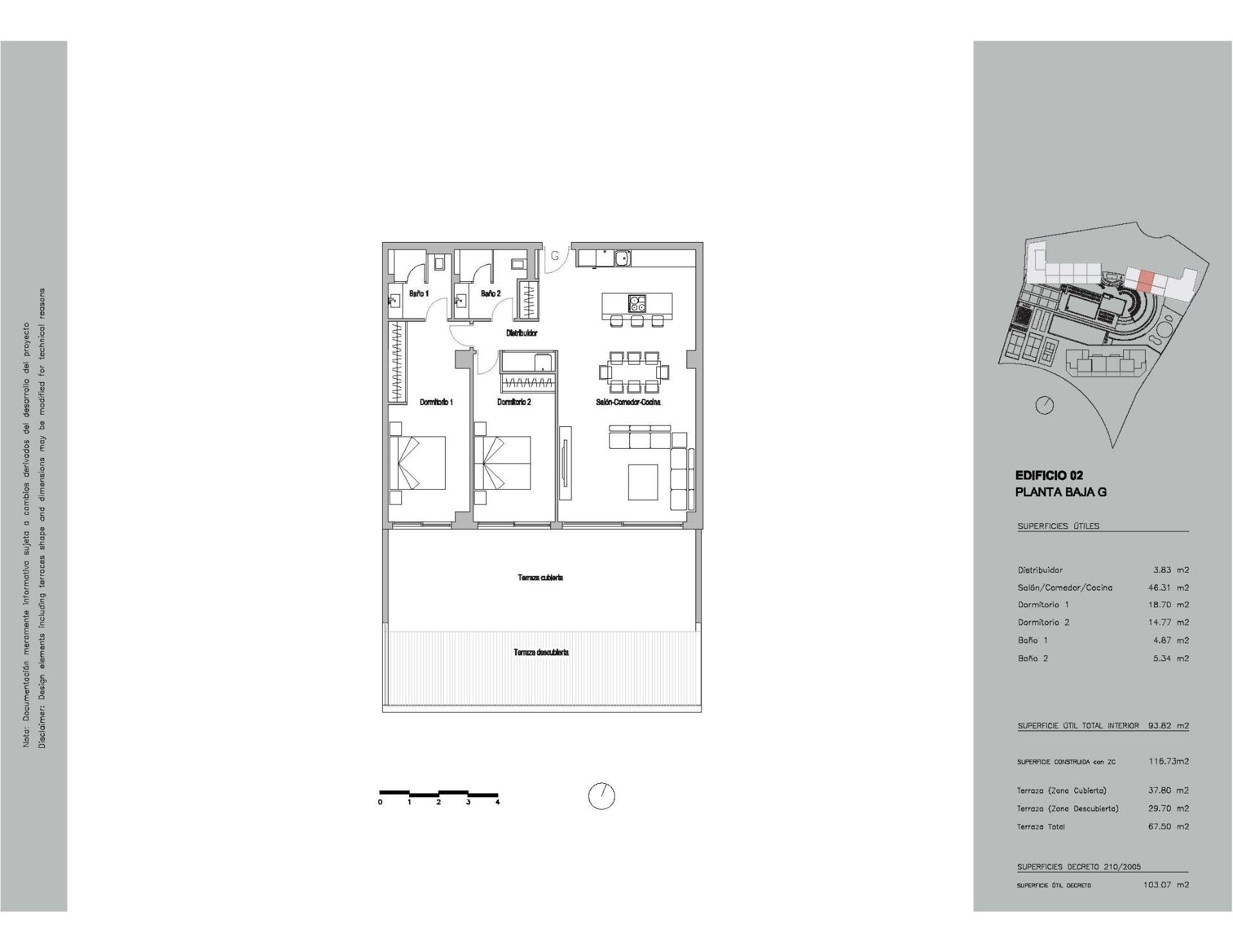 2 Bed, 2 Bath, ApartmentFor Sale, Fuengirola, Malaga