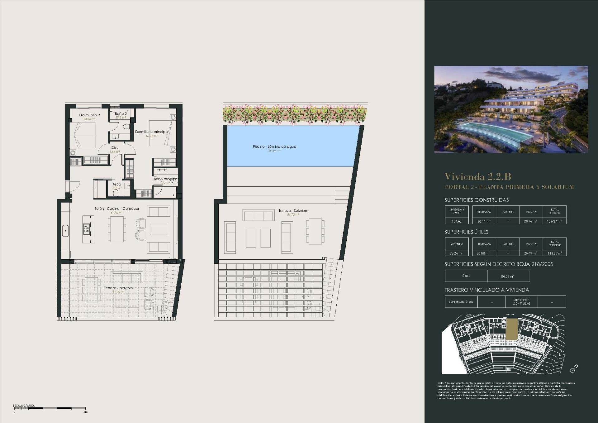 2 Bed, 2 Bath, ApartmentFor Sale, Benahavis, Malaga