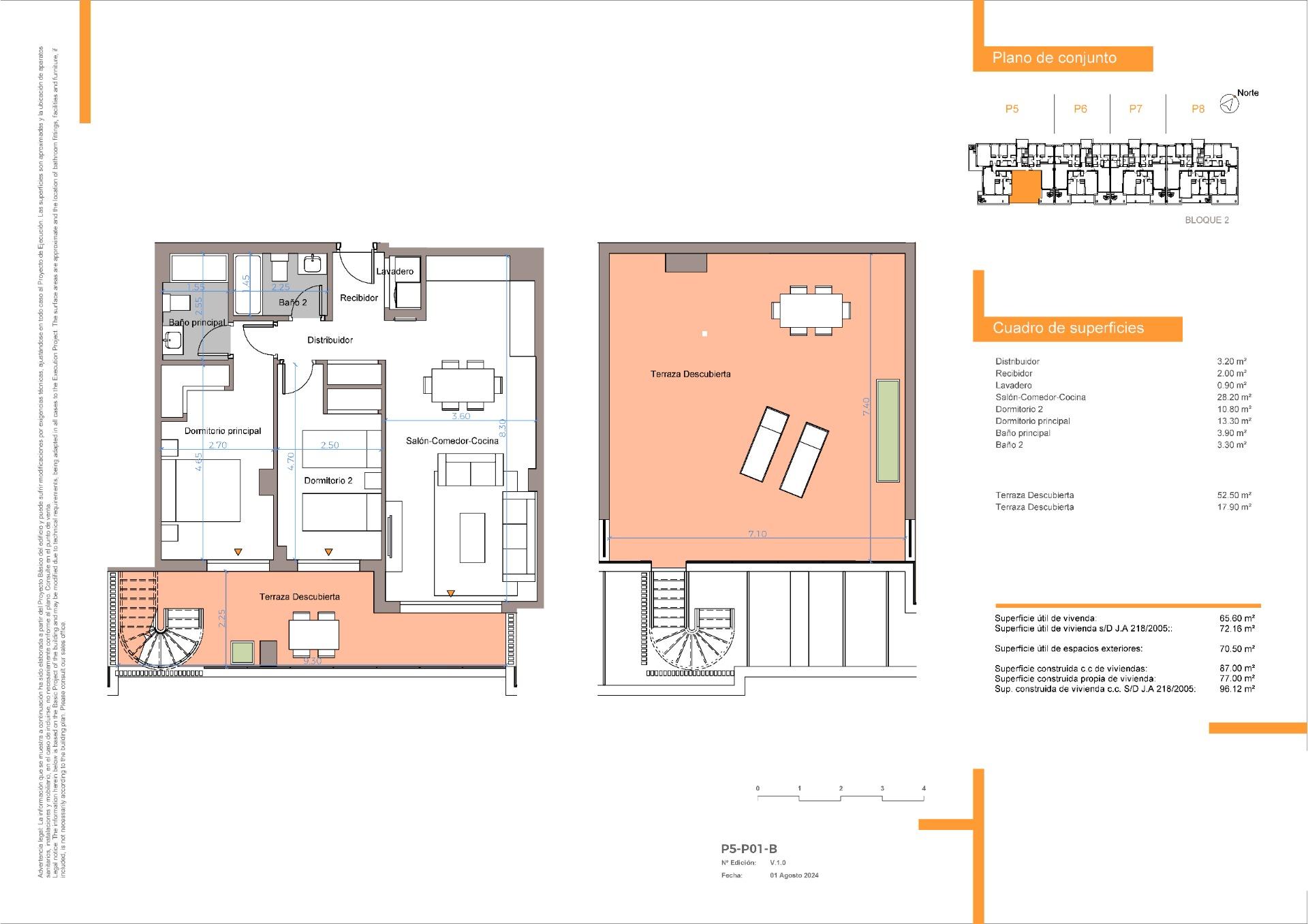 2 Bed, 2 Bath, ApartmentFor Sale, Benalmadena, Malaga