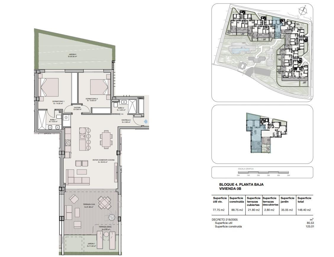 2 Bed, 2 Bath, ApartmentFor Sale, Estepona, Malaga