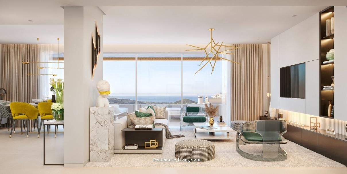 2 Bed, 2 Bath, ApartmentFor Sale, Ojén, Malaga