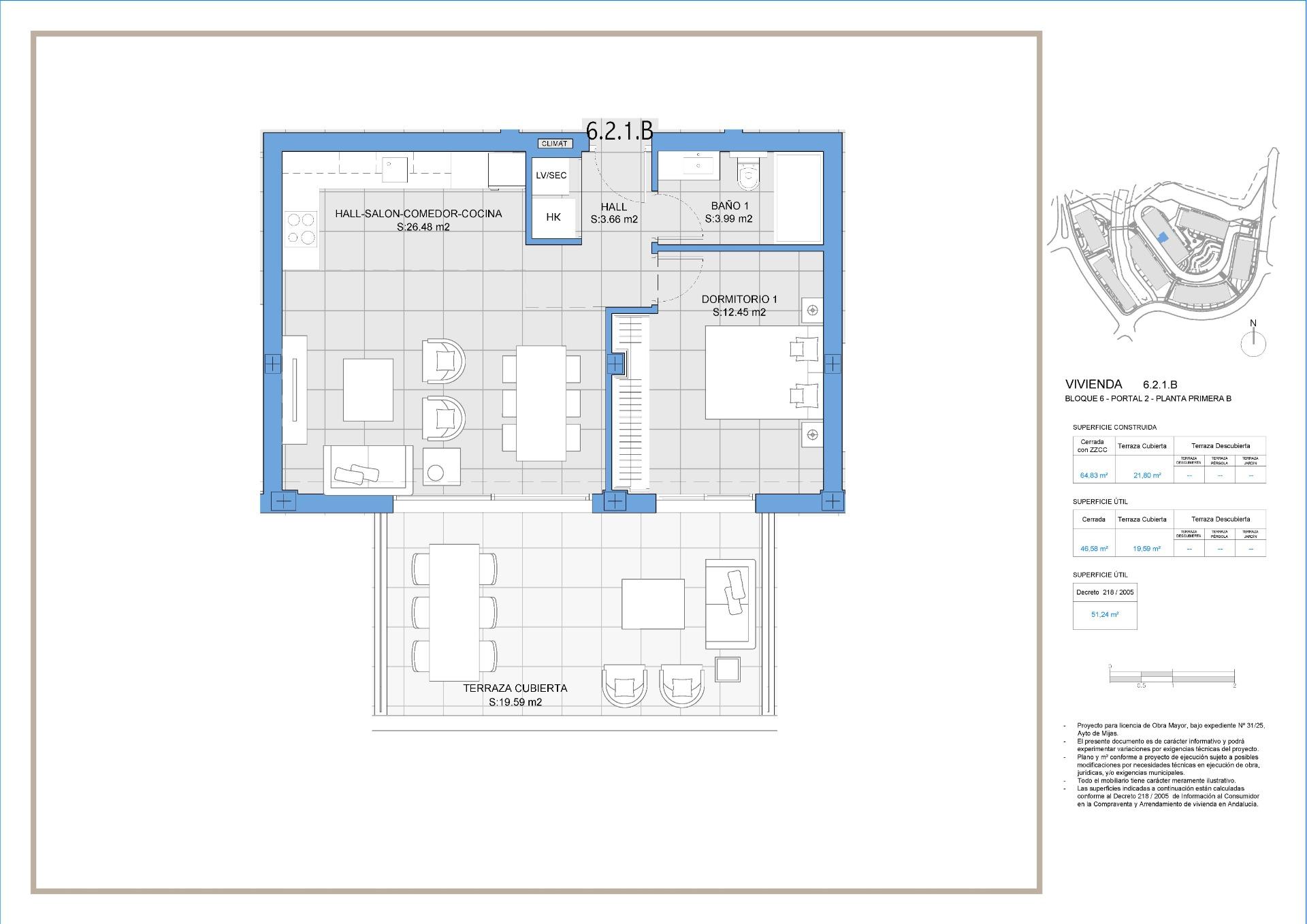 1 Bed, 1 Bath, ApartmentFor Sale, Mijas, Malaga