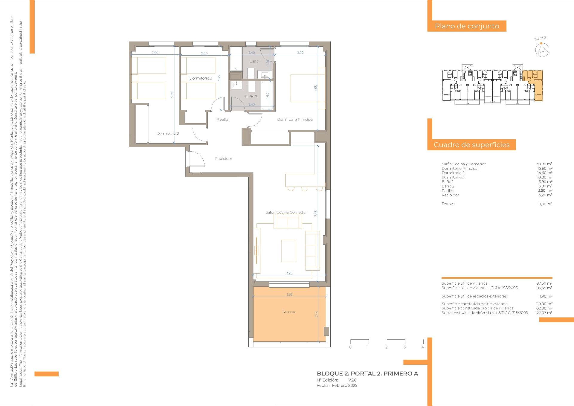 3 Bed, 2 Bath, ApartmentFor Sale, Mijas, Malaga