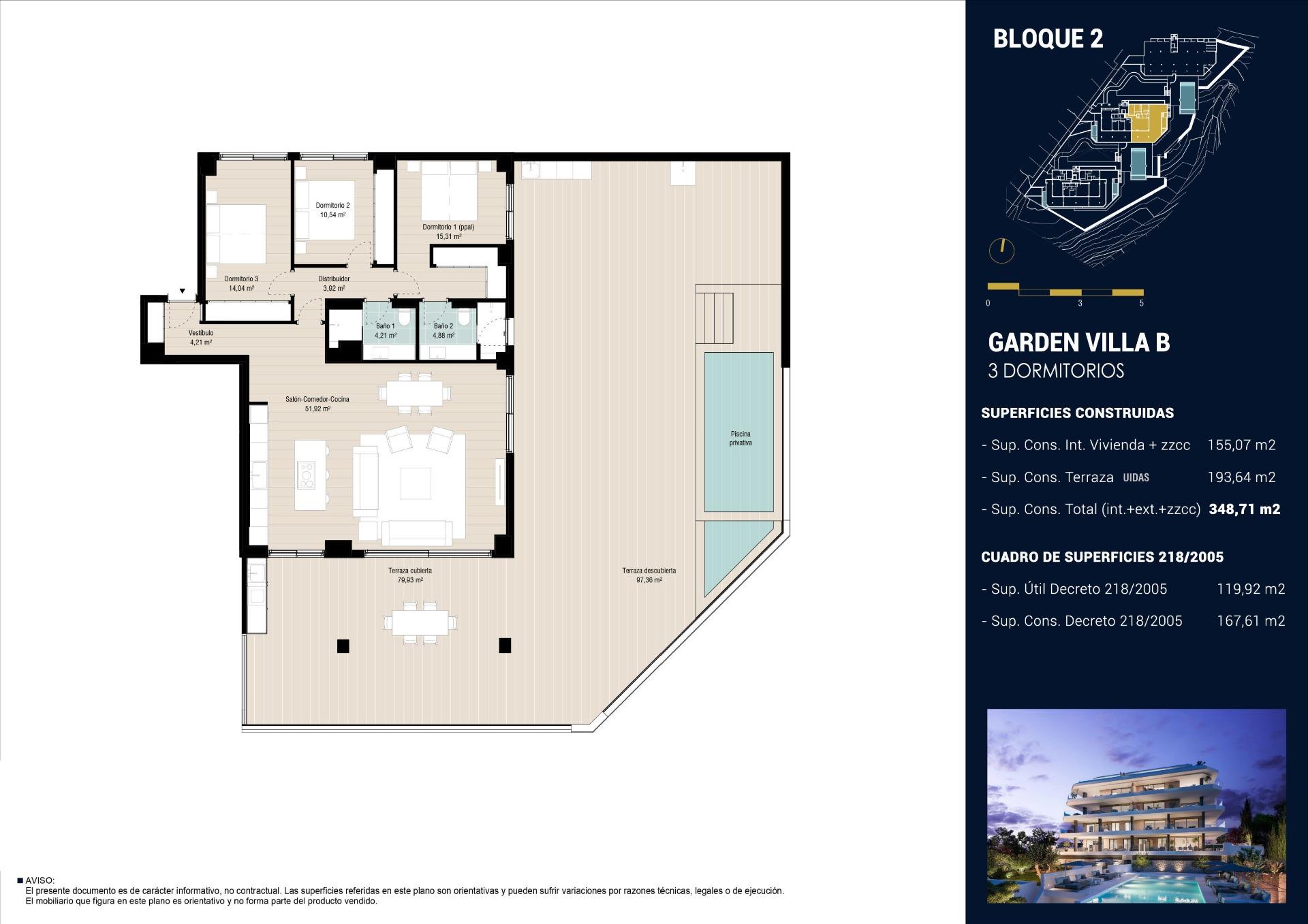 3 Bed, 2 Bath, ApartmentFor Sale, Fuengirola, Malaga