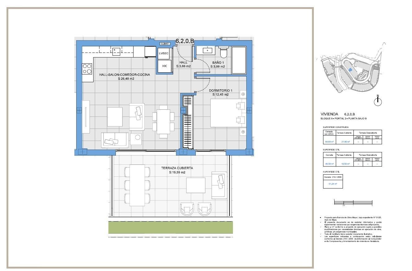 1 Bed, 1 Bath, ApartmentFor Sale, Mijas, Malaga