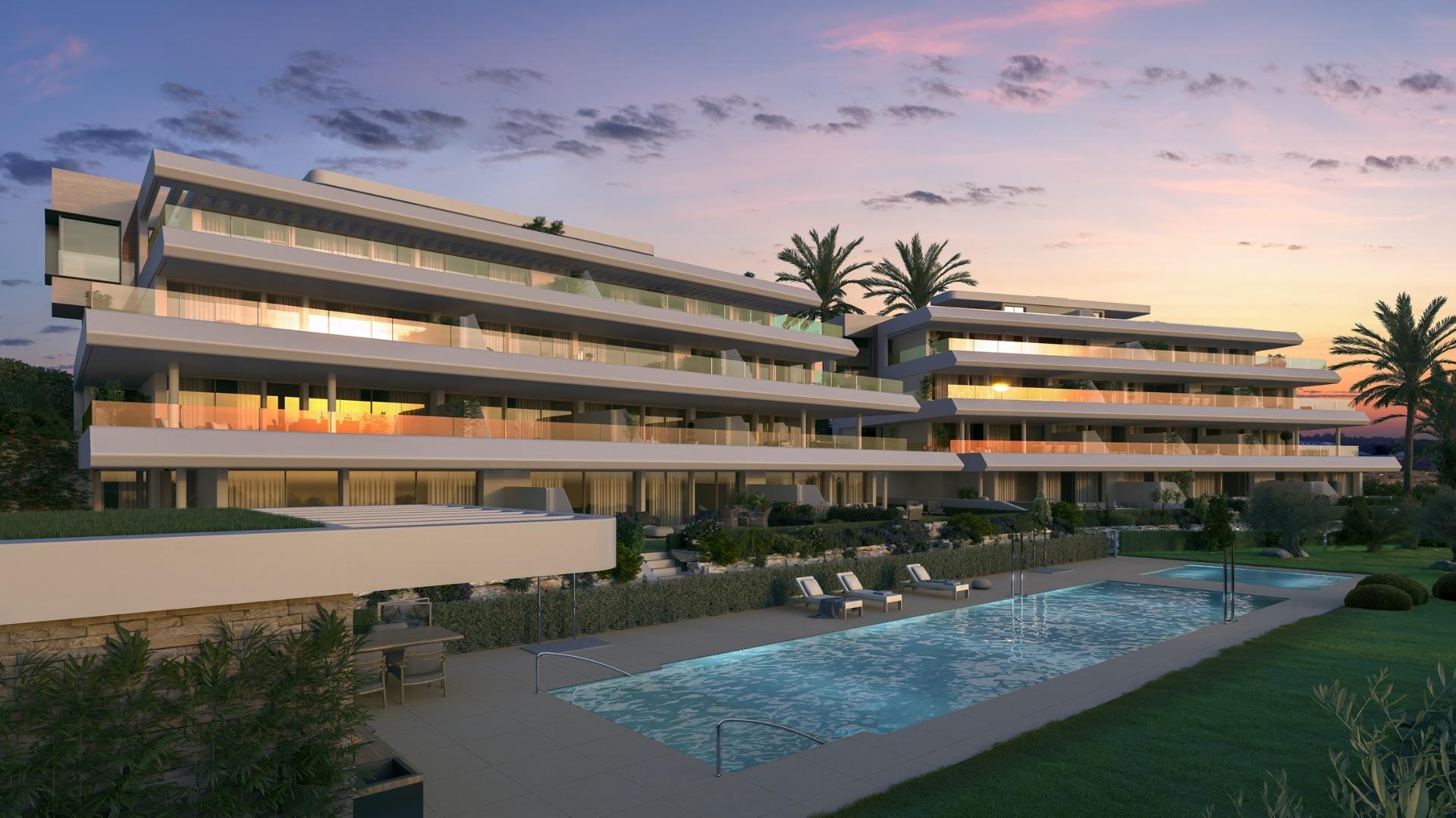 3 Bed, 2 Bath, ApartmentFor Sale, Estepona, Malaga