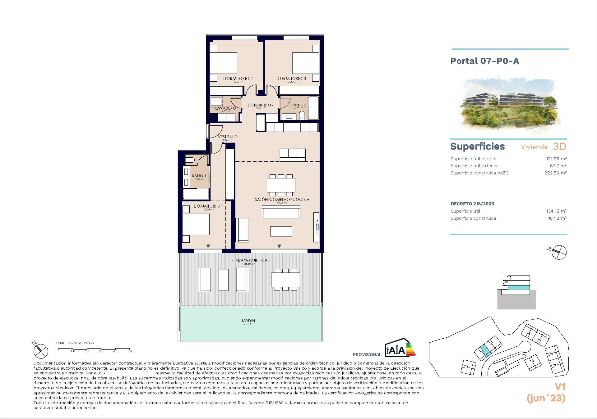 3 Bed, 2 Bath, ApartmentFor Sale, Estepona, Malaga