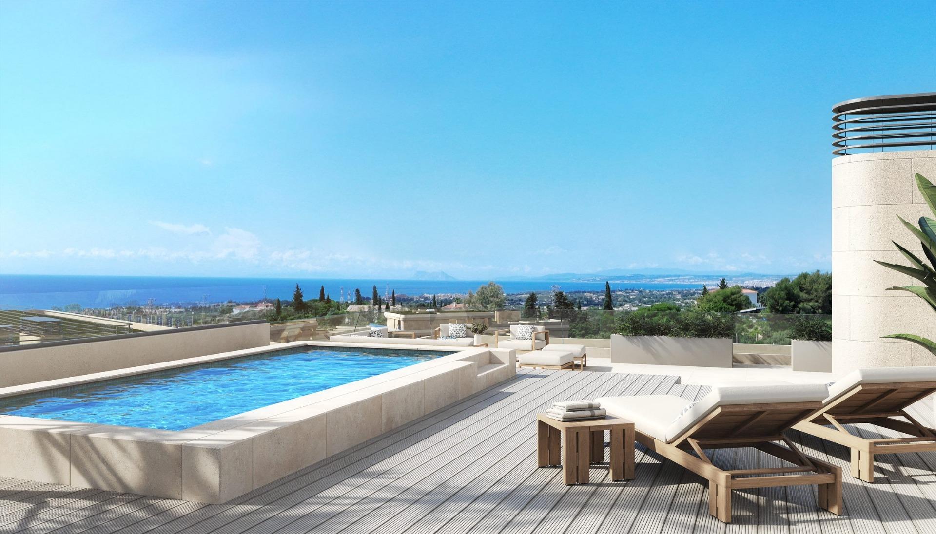 3 Bed, 2 Bath, ApartmentFor Sale, Estepona, Malaga