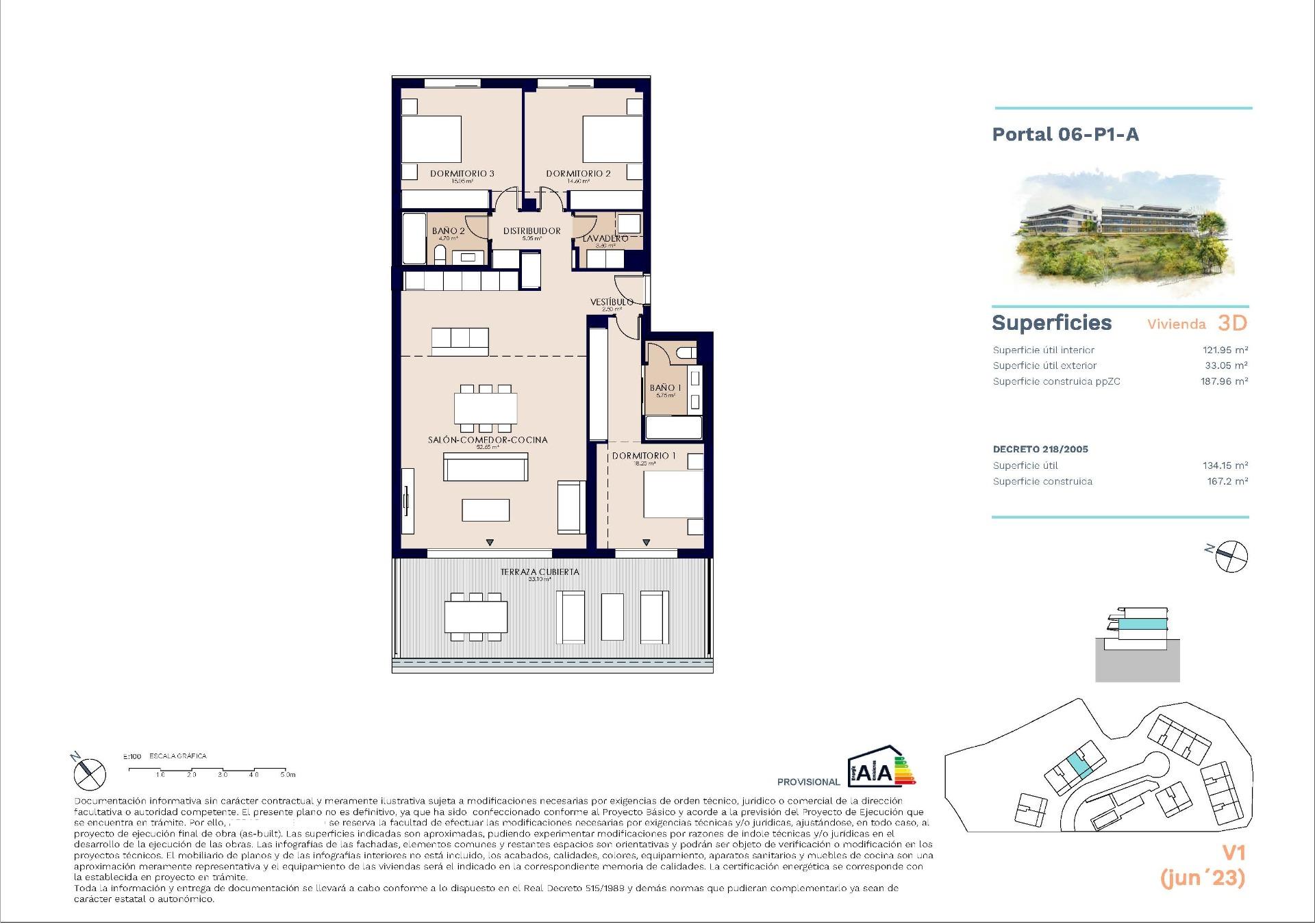 3 Bed, 2 Bath, ApartmentFor Sale, Estepona, Malaga