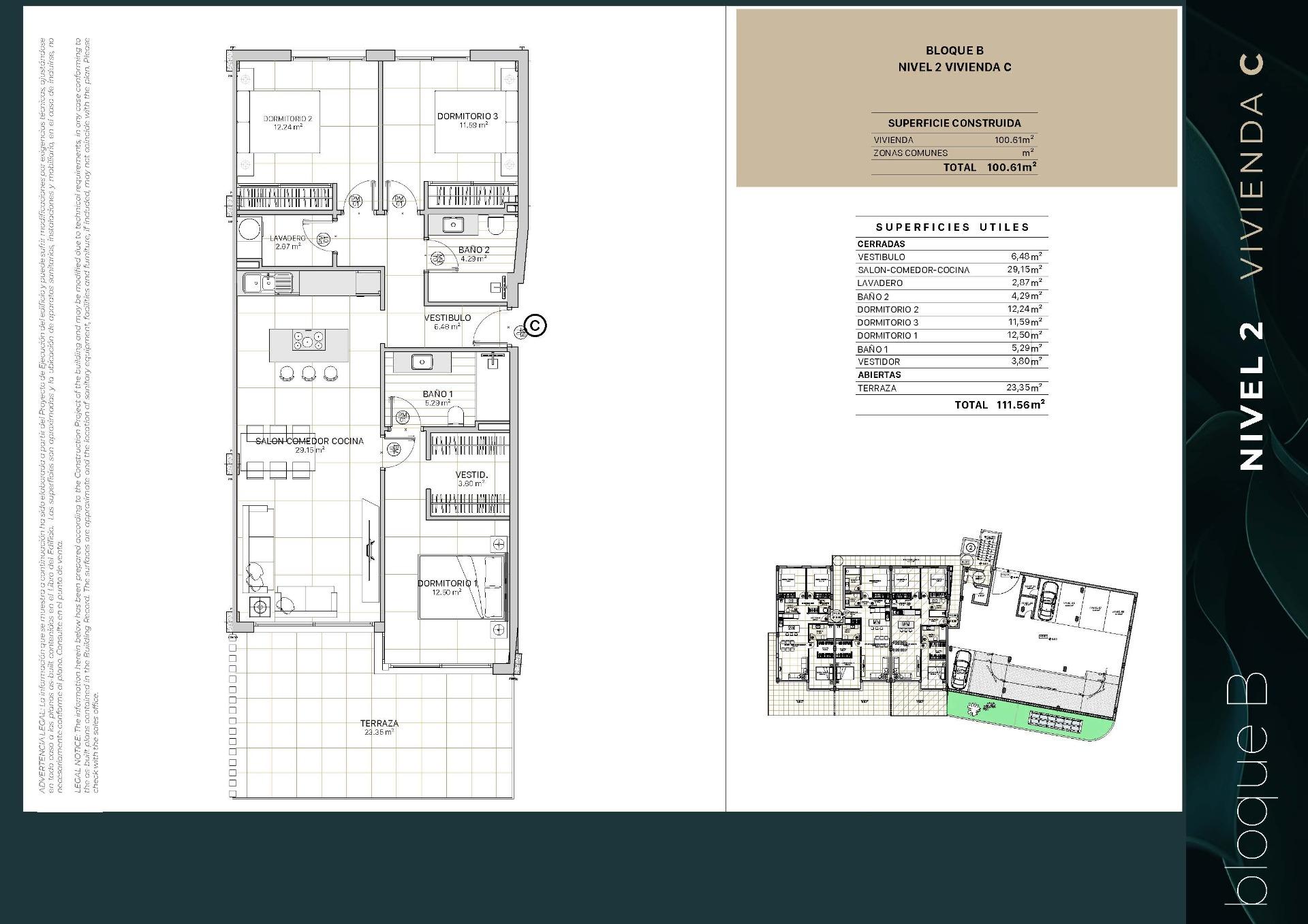 3 Bed, 2 Bath, ApartmentFor Sale, Fuengirola, Malaga
