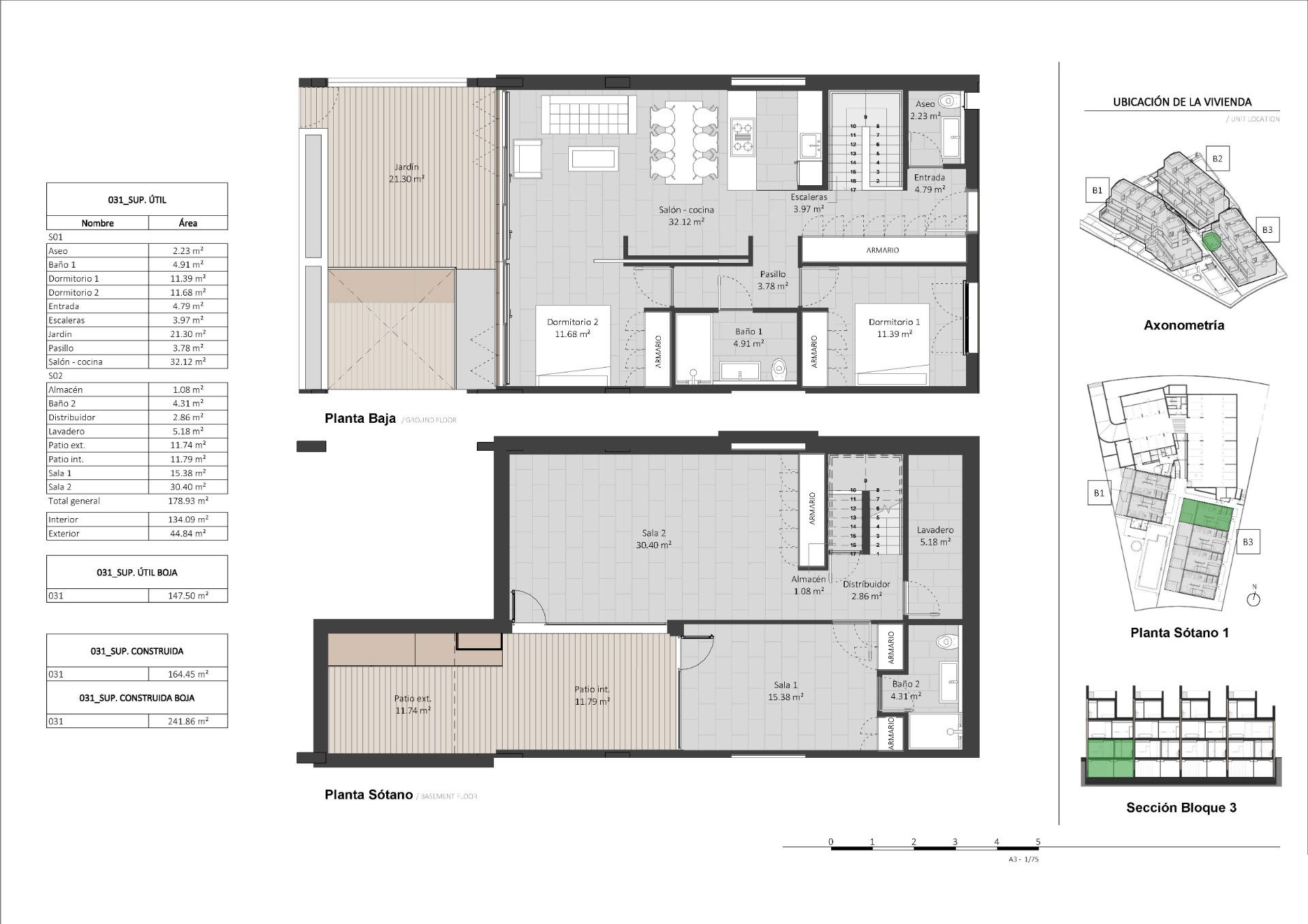 3 Bed, 2 Bath, ApartmentFor Sale, Estepona, Malaga