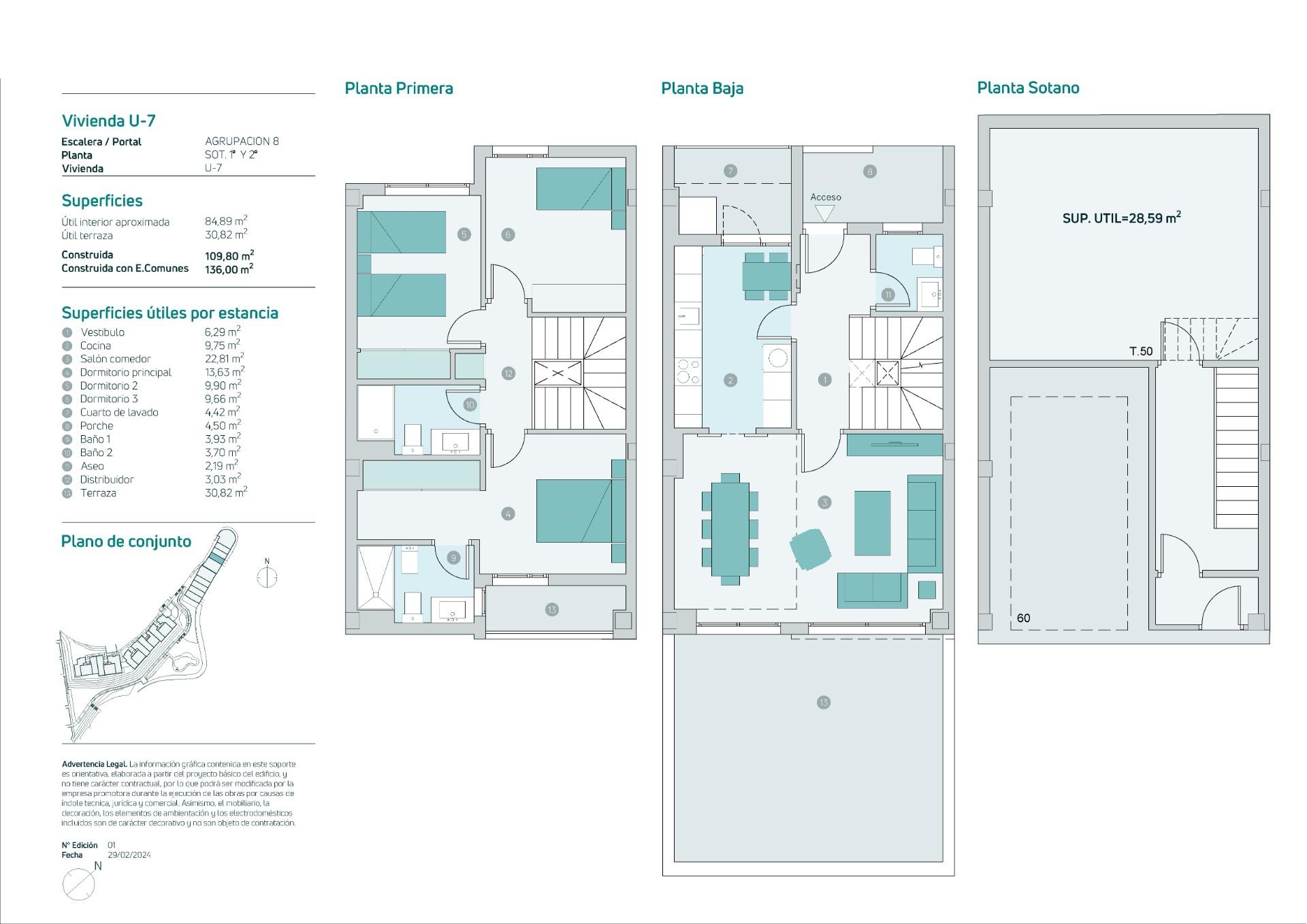 3 Bed, 2 Bath, HouseFor Sale, Almuñecar, Granada