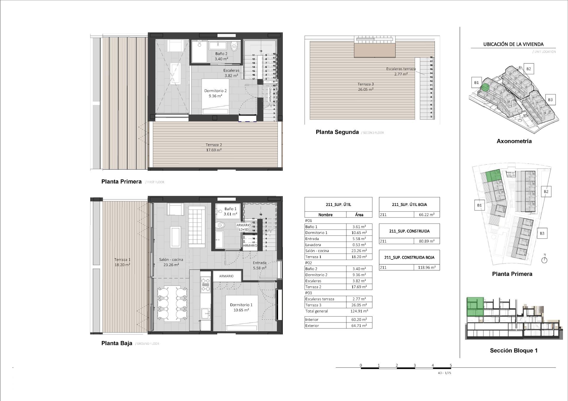 2 Bed, 2 Bath, ApartmentFor Sale, Estepona, Malaga