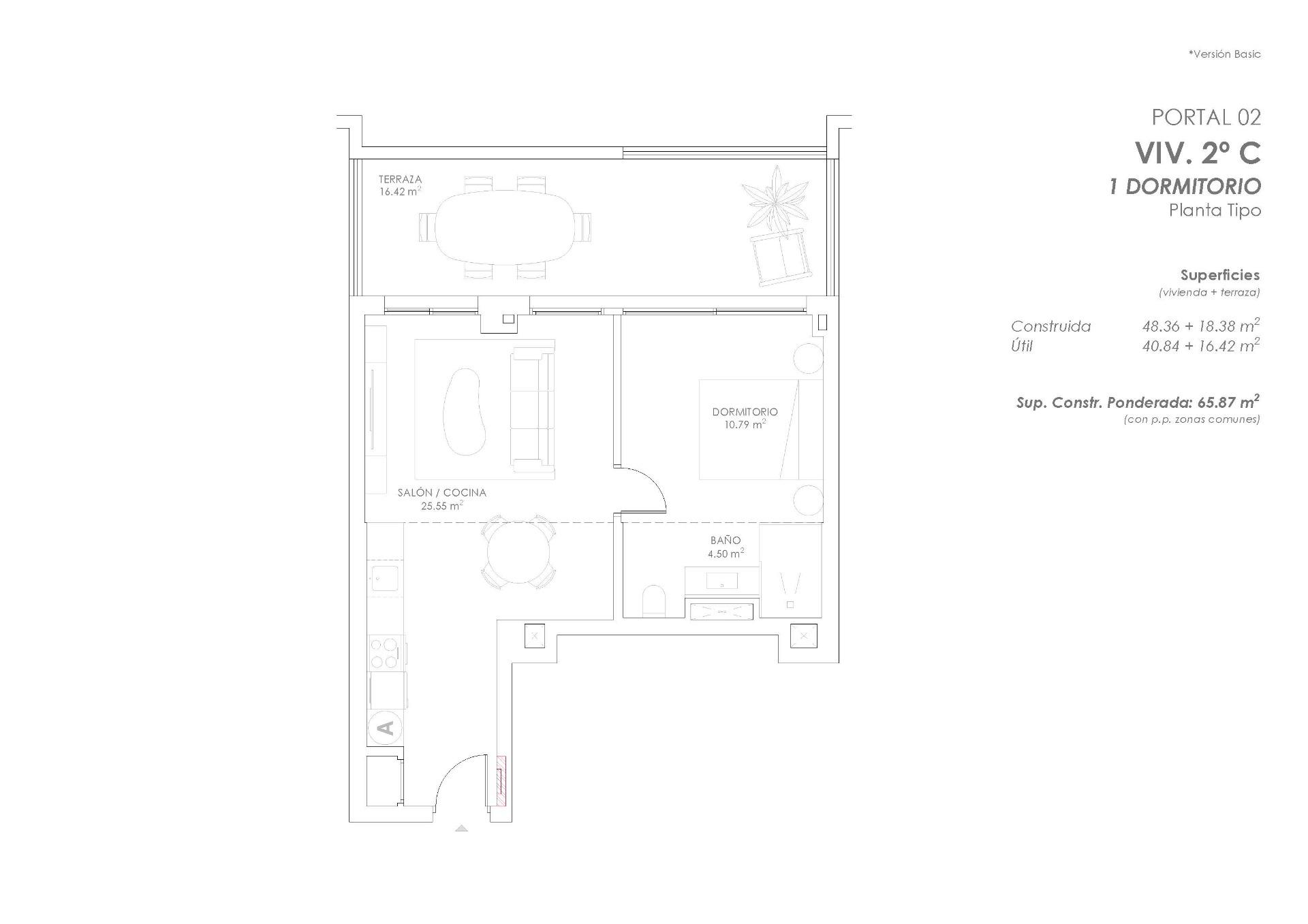 1 Bed, 1 Bath, ApartmentFor Sale, Fuengirola, Malaga