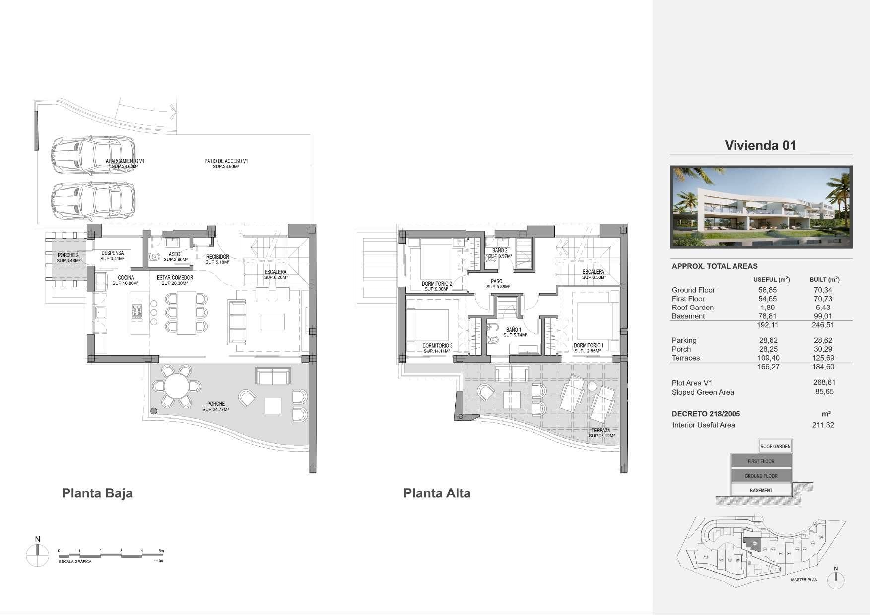 3 Bed, 2 Bath, HouseFor Sale, Mijas, Malaga