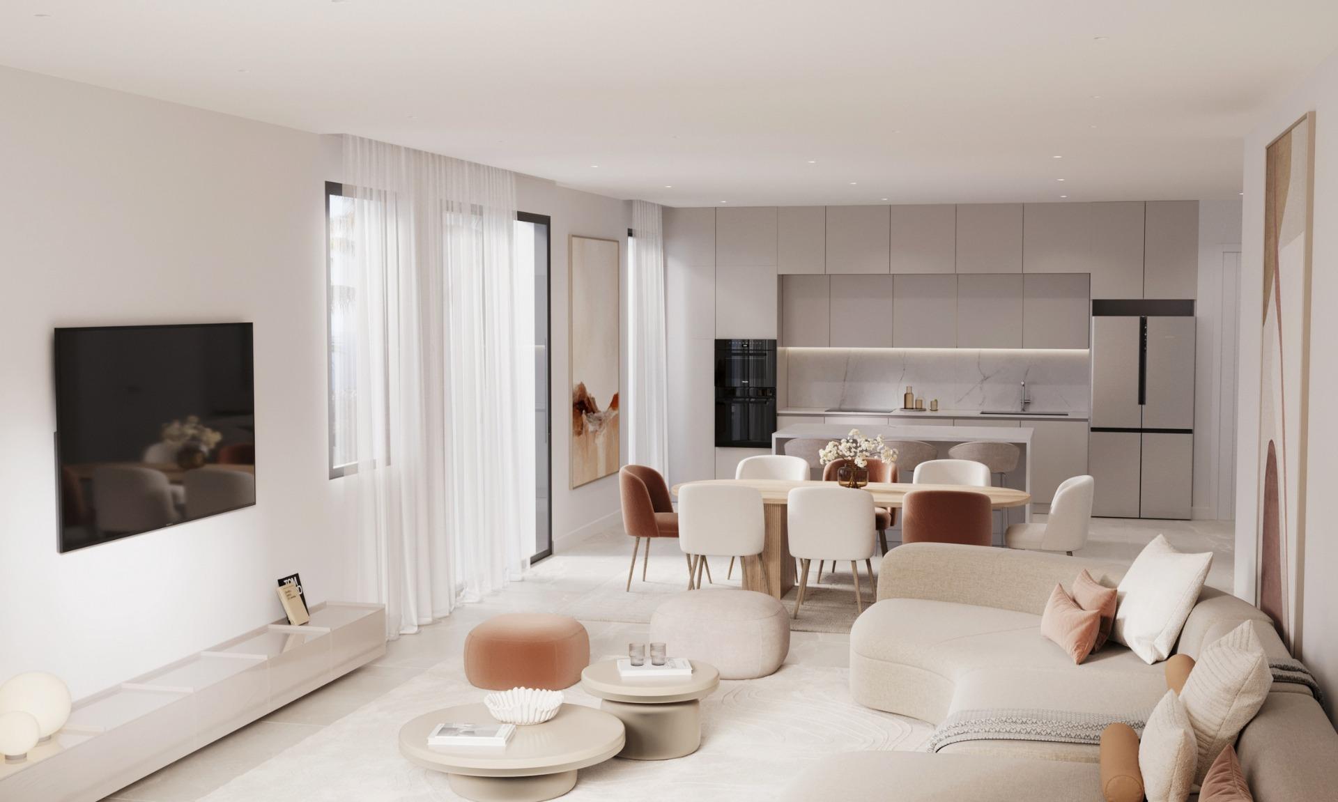 3 Bed, 2 Bath, ApartmentFor Sale, Estepona, Malaga