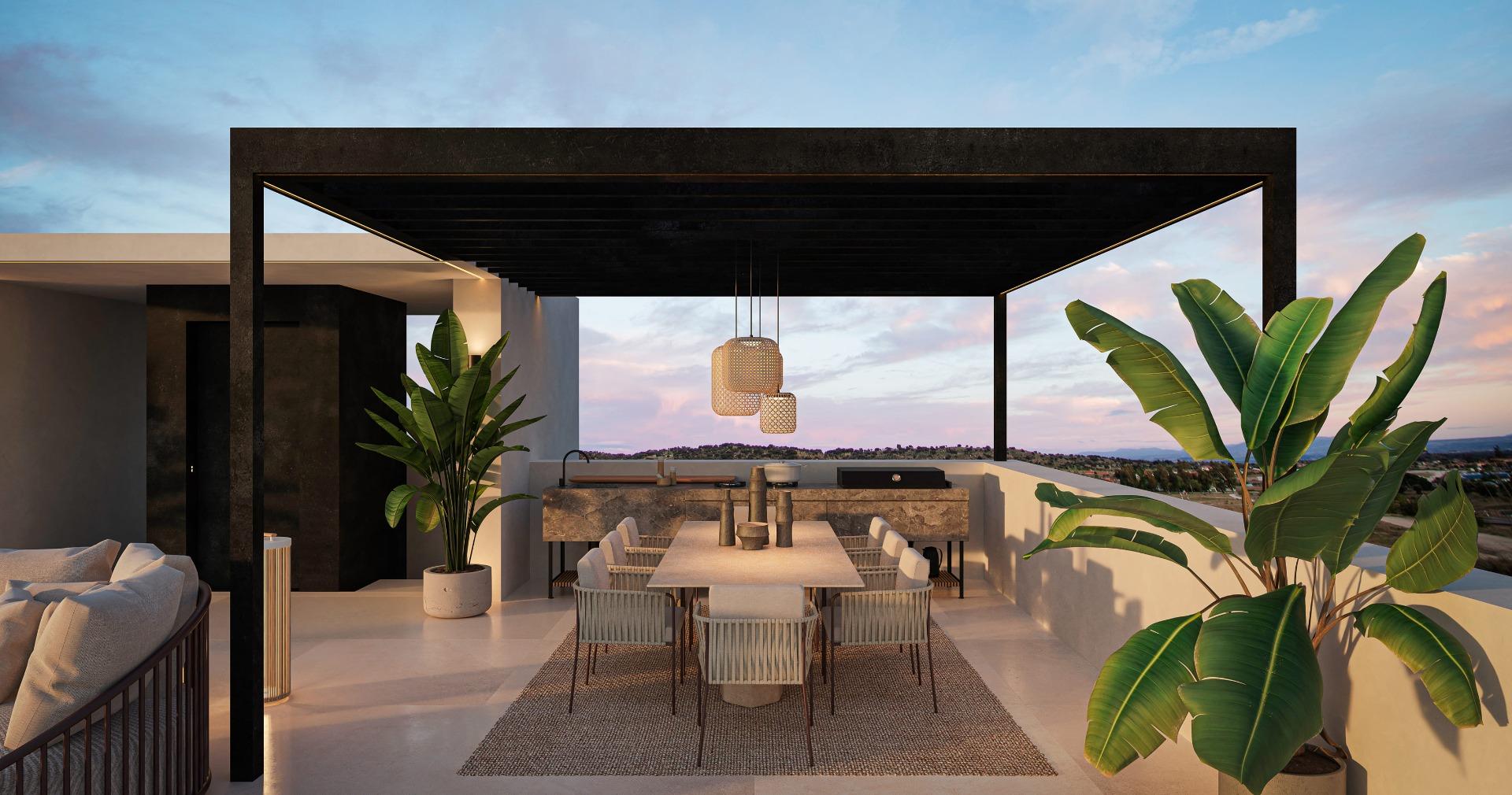 4 Bed, 4 Bath, HouseFor Sale, Estepona, Malaga